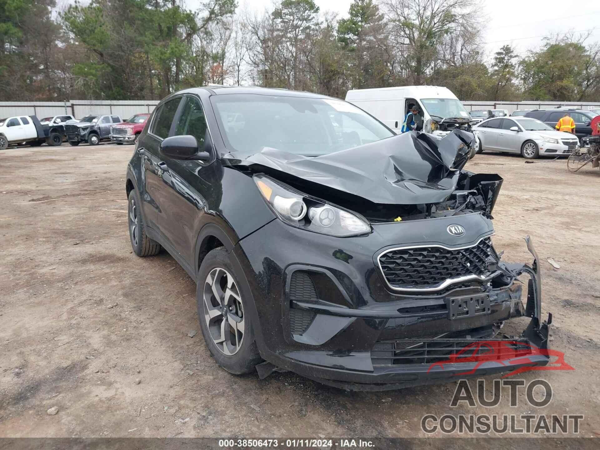 KIA SPORTAGE 2021 - KNDPM3AC0M7927316