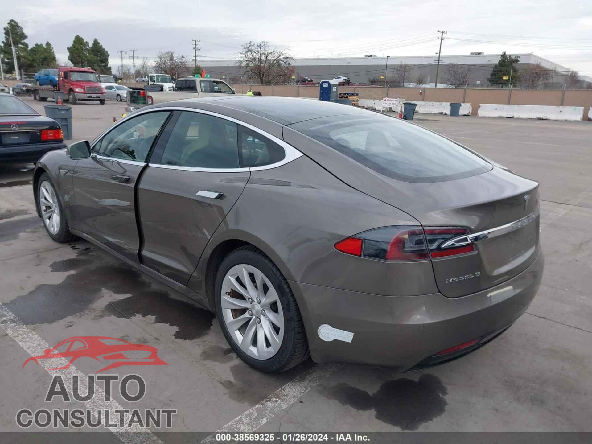 TESLA MODEL S 2016 - 5YJSA1E14GF160701