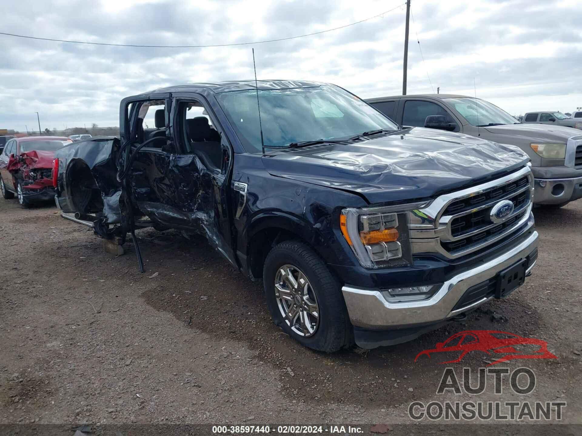 FORD F-150 2022 - 1FTFW1E55NFA85747