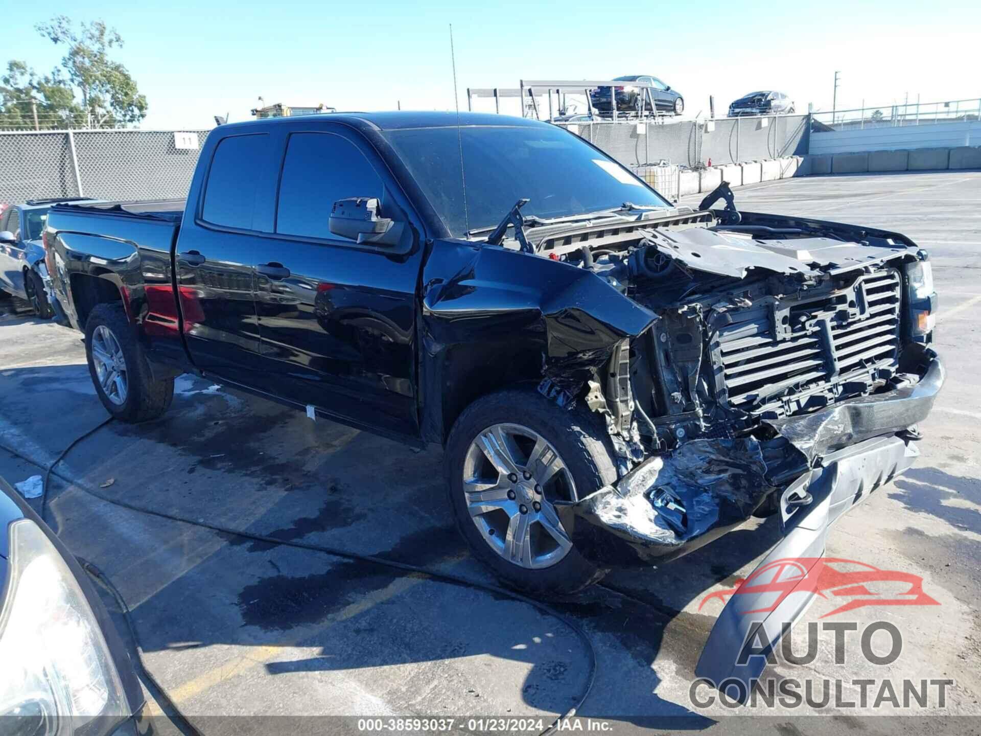 CHEVROLET SILVERADO 1500 2017 - 1GCRCPEH3HZ345990