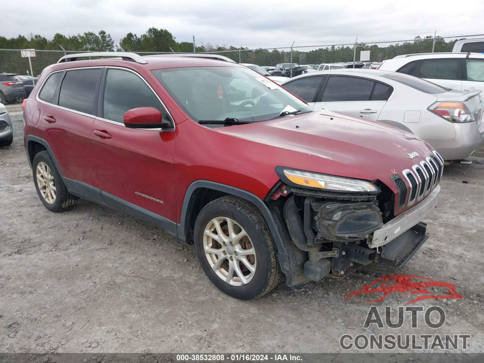 JEEP CHEROKEE 2016 - 1C4PJLCS9GW171945