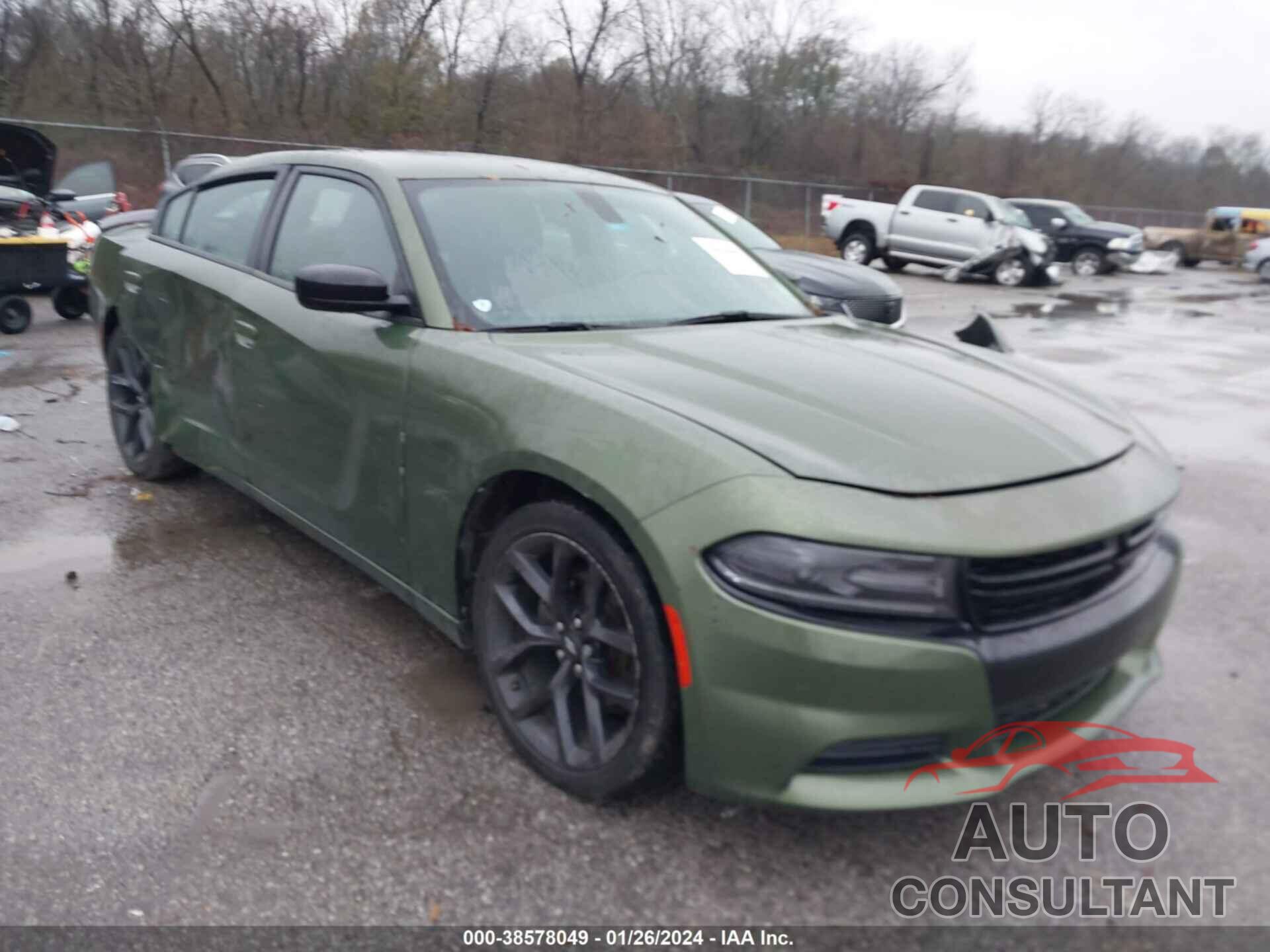 DODGE CHARGER 2020 - 2C3CDXBG1LH155746
