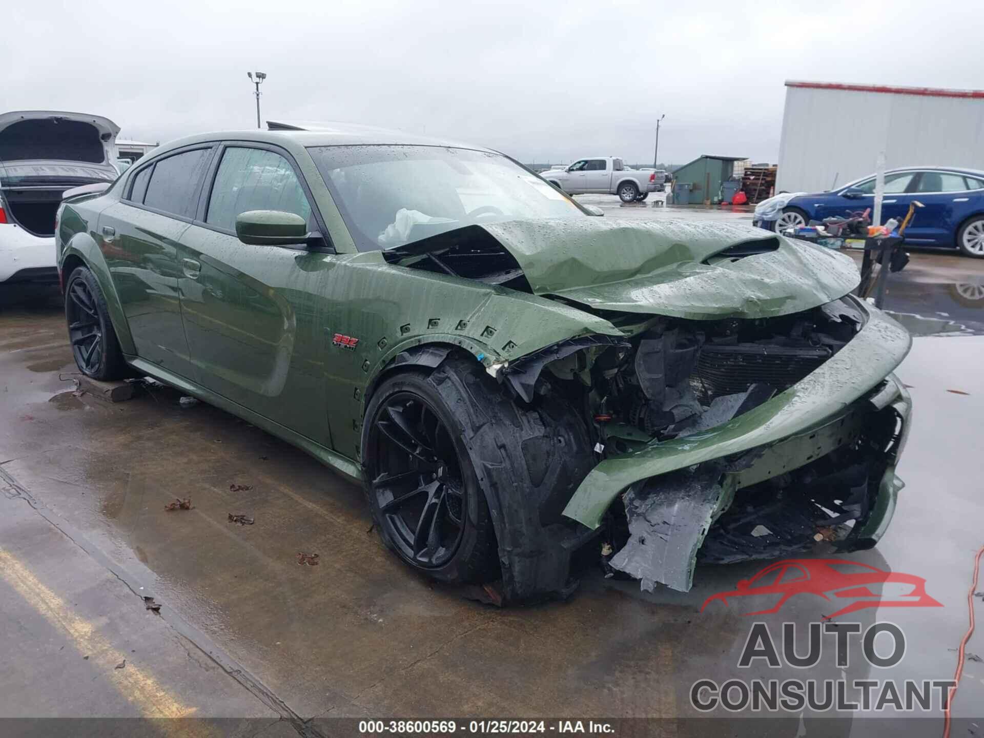 DODGE CHARGER 2022 - 2C3CDXGJ7NH189245