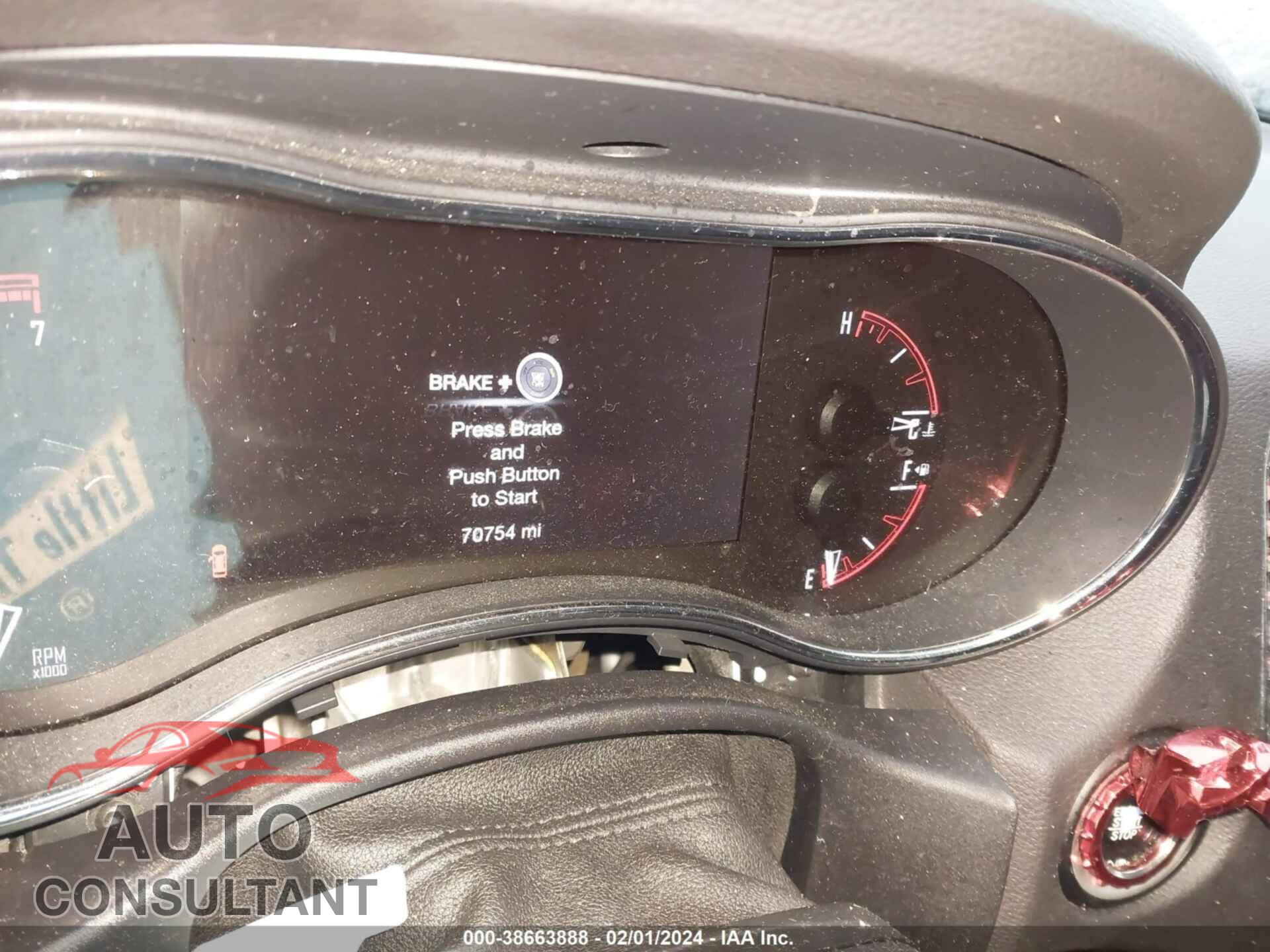 DODGE DURANGO 2017 - 1C4RDJAG8HC860879