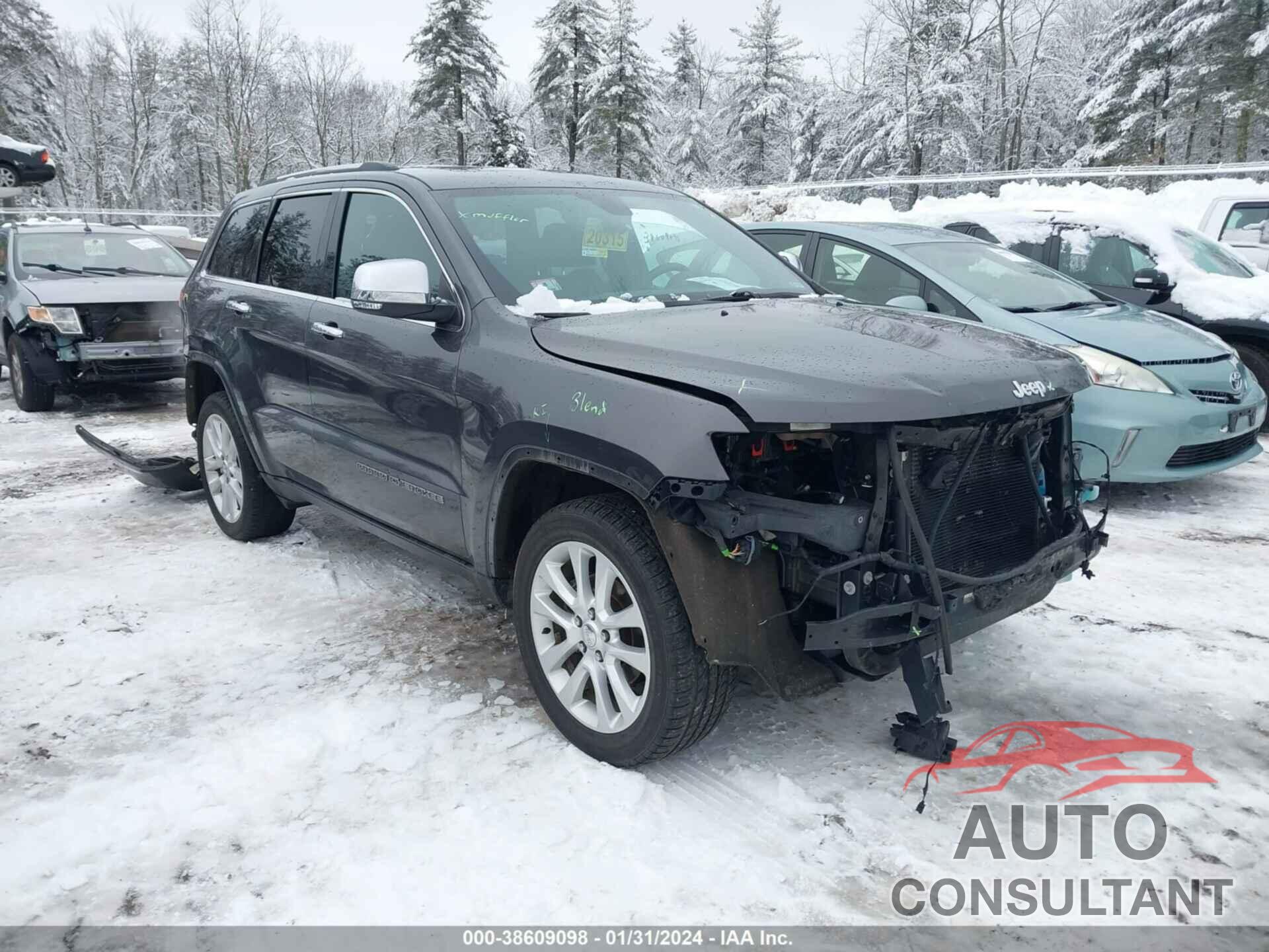 JEEP GRAND CHEROKEE 2017 - 1C4RJFBG0HC876160