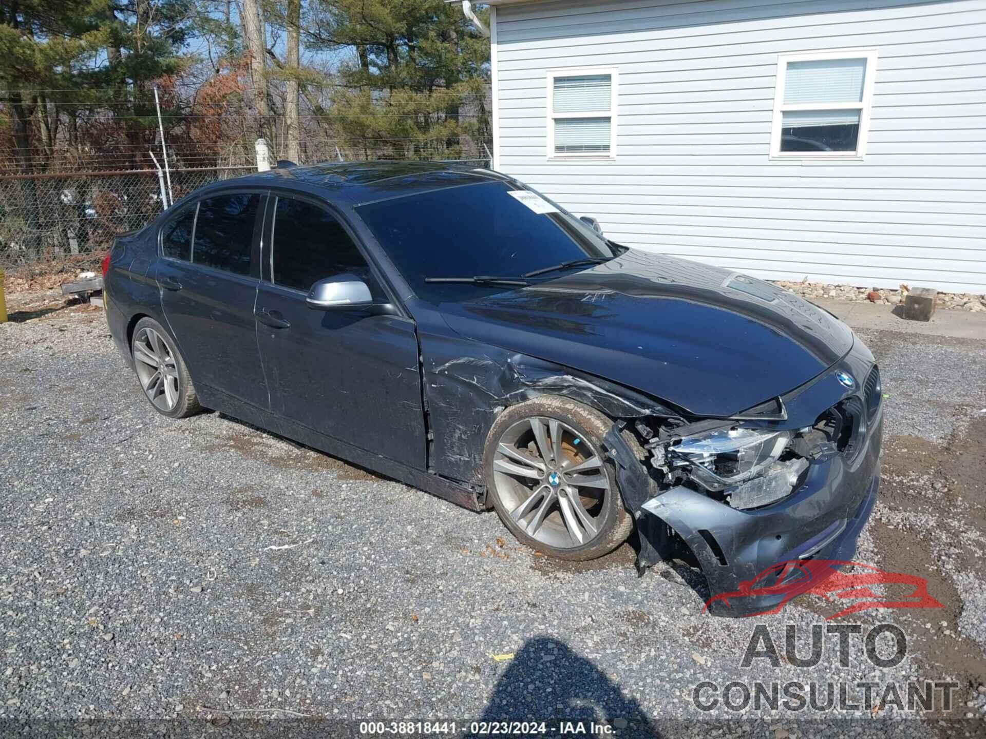 BMW 328I 2016 - WBA8E3G59GNT80912