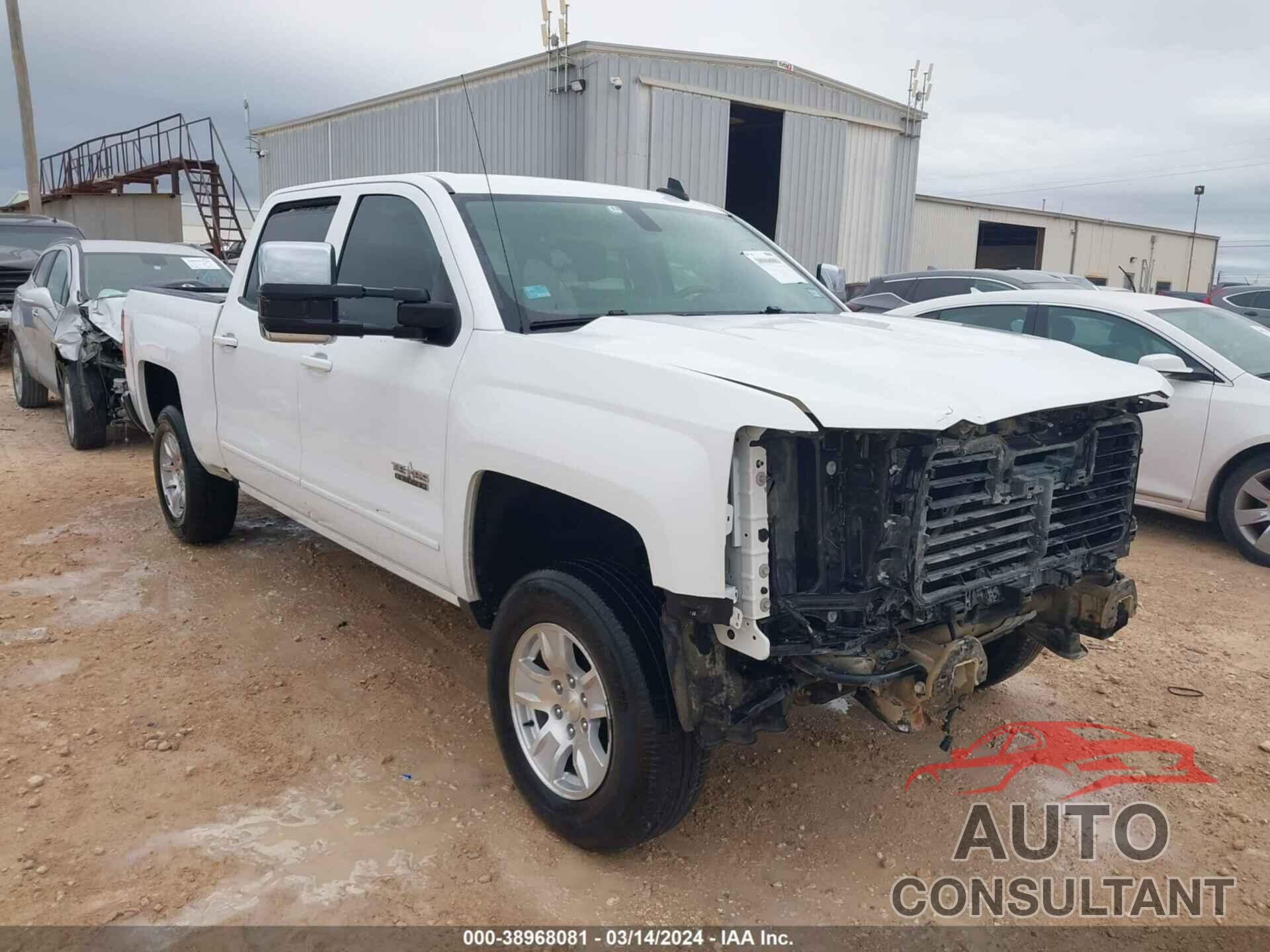 CHEVROLET SILVERADO 1500 2017 - 3GCUCRER3HG505803