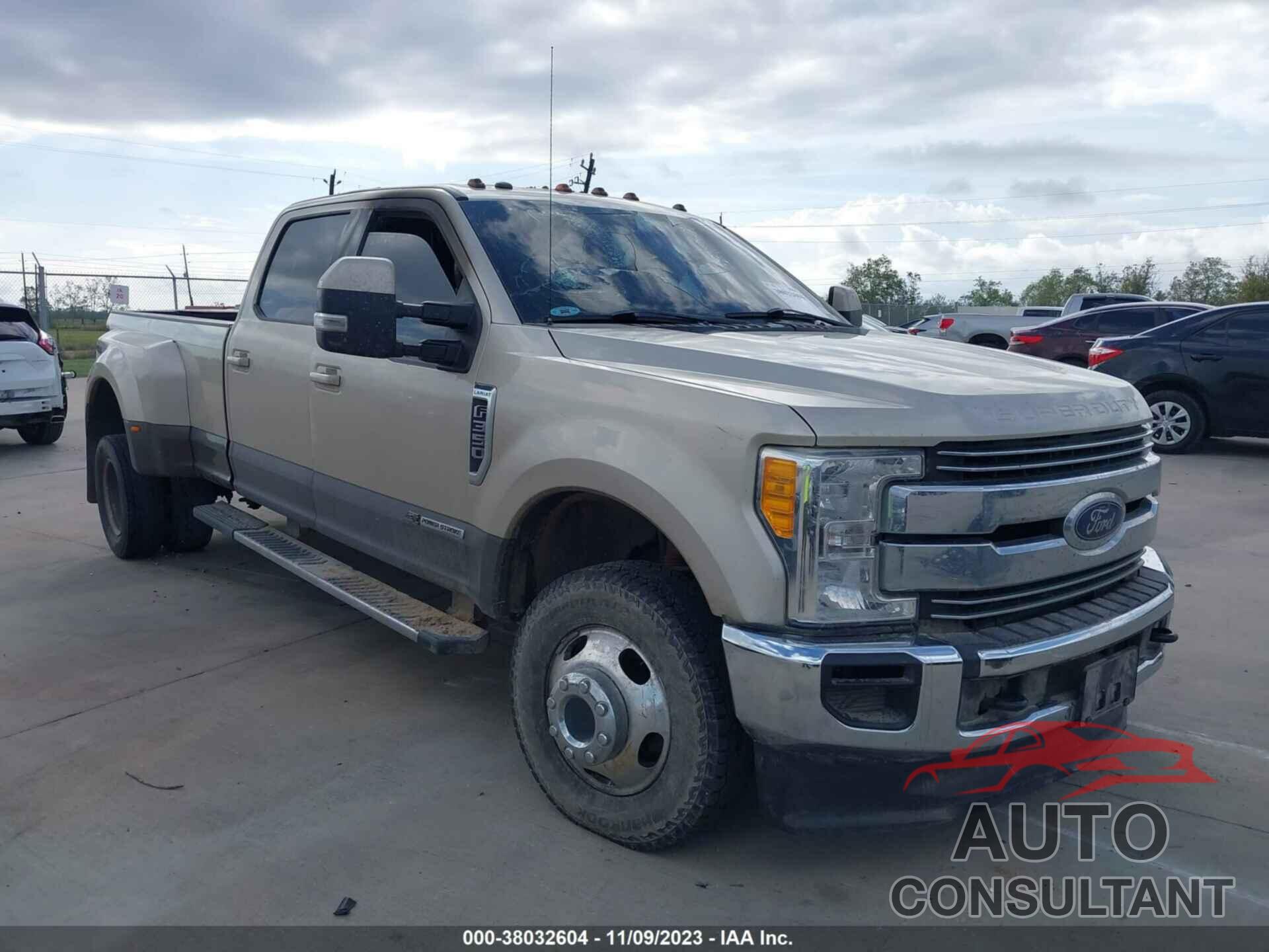 FORD F-350 2017 - 1FT8W3DT3HEF46104