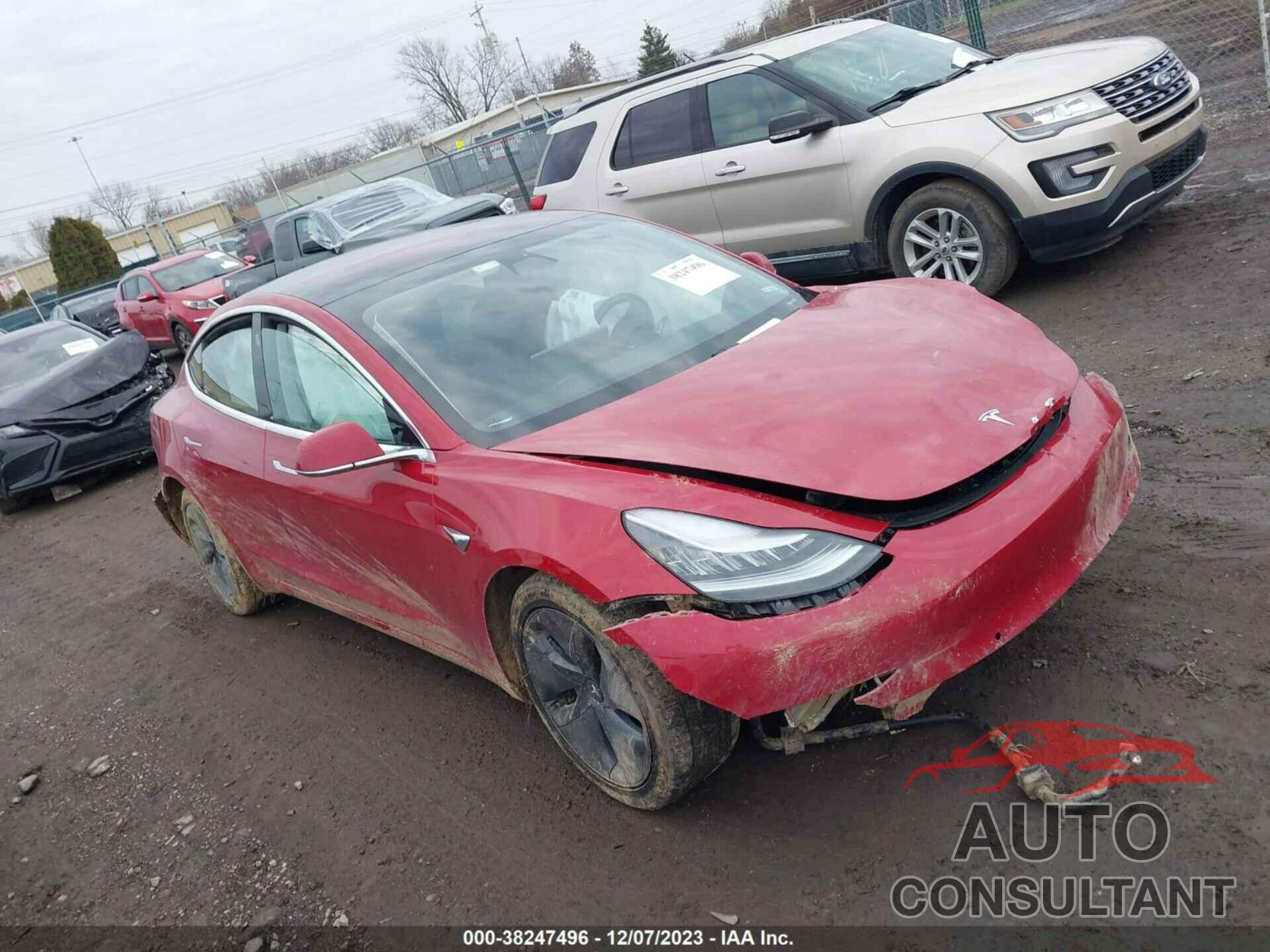 TESLA MODEL 3 2018 - 5YJ3E1EB2JF088132