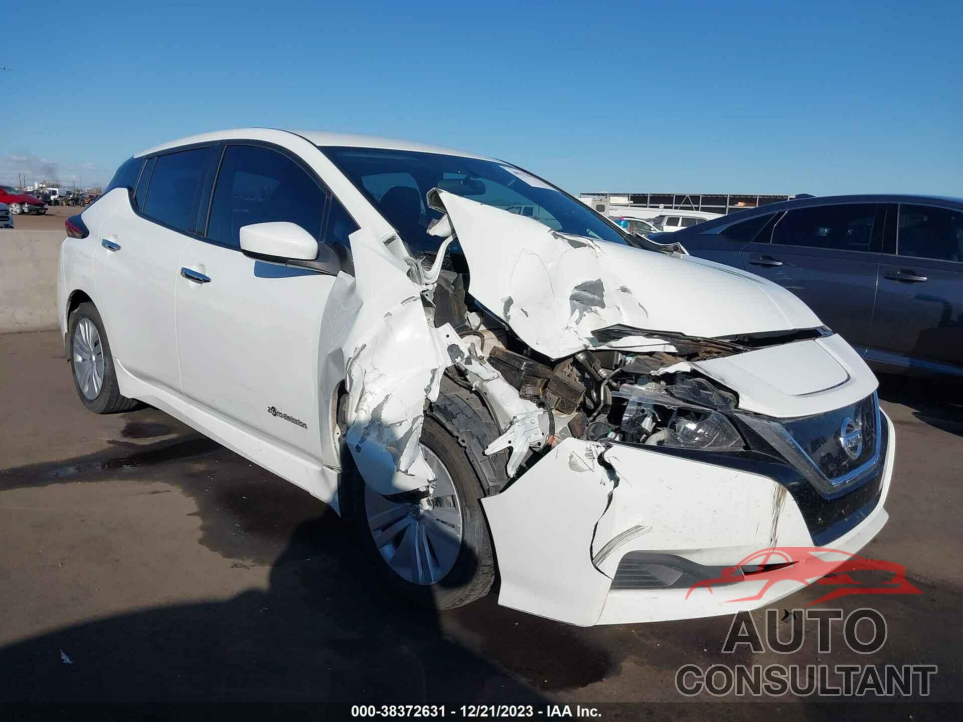 NISSAN LEAF 2019 - 1N4AZ1CP3KC312992