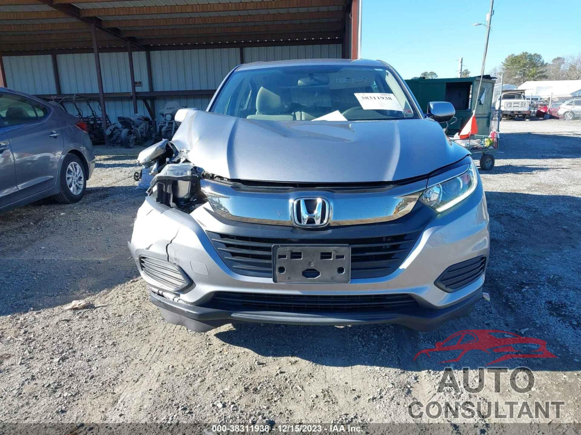 HONDA HR-V 2019 - 3CZRU6H39KG700749