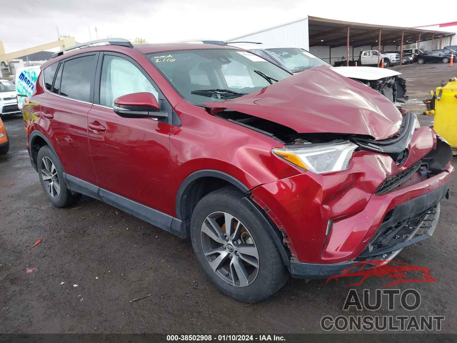 TOYOTA RAV4 2018 - 2T3WFREV8JW500065