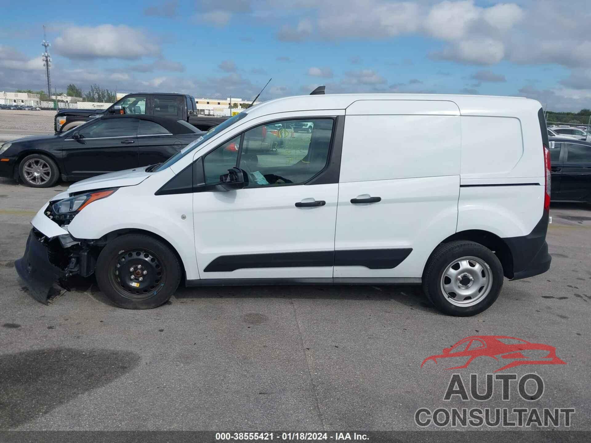 FORD TRANSIT CONNECT 2021 - NM0LS6E23M1493108