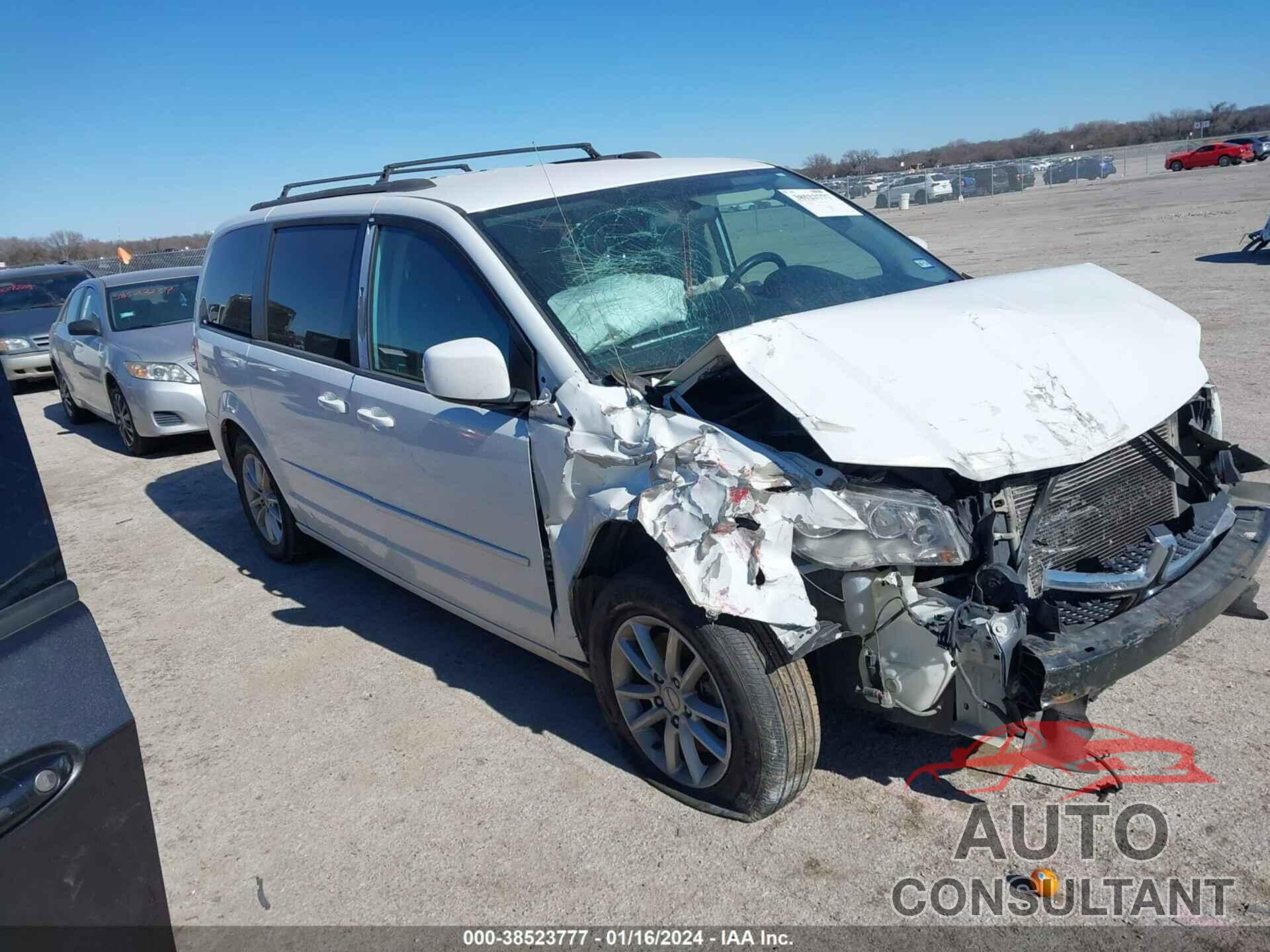 DODGE GRAND CARAVAN 2016 - 2C4RDGCGXGR343315