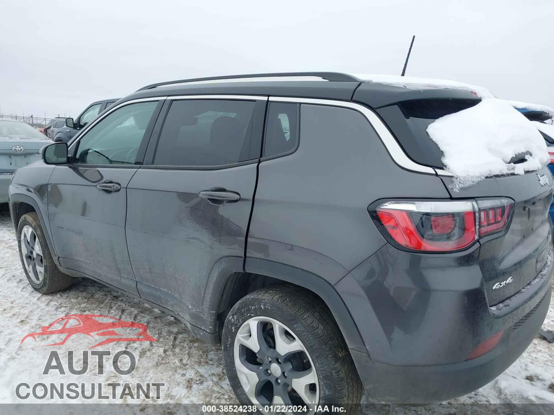 JEEP COMPASS 2020 - 3C4NJDCB8LT142322