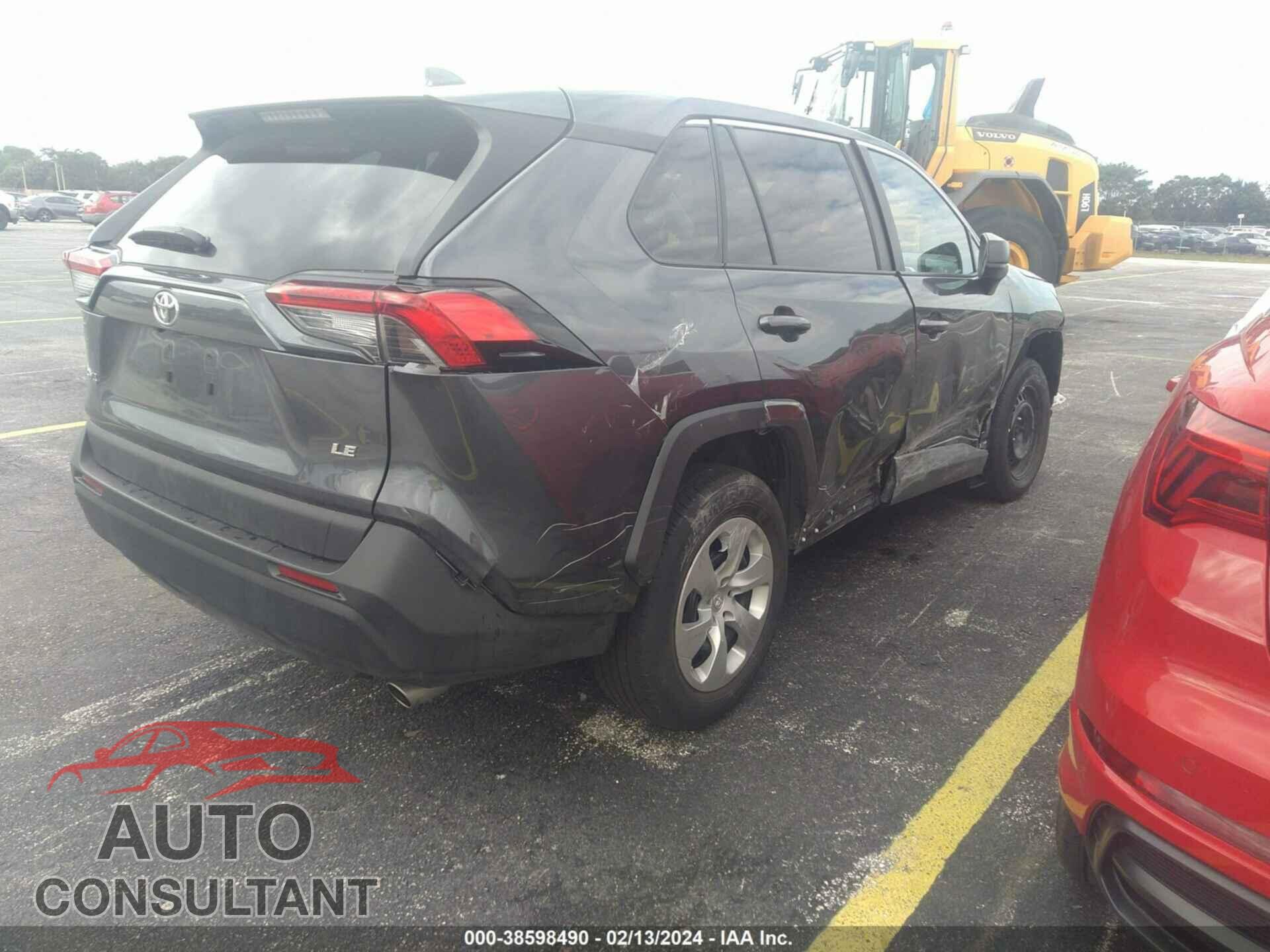 TOYOTA RAV4 2023 - 2T3H1RFV9PC239058