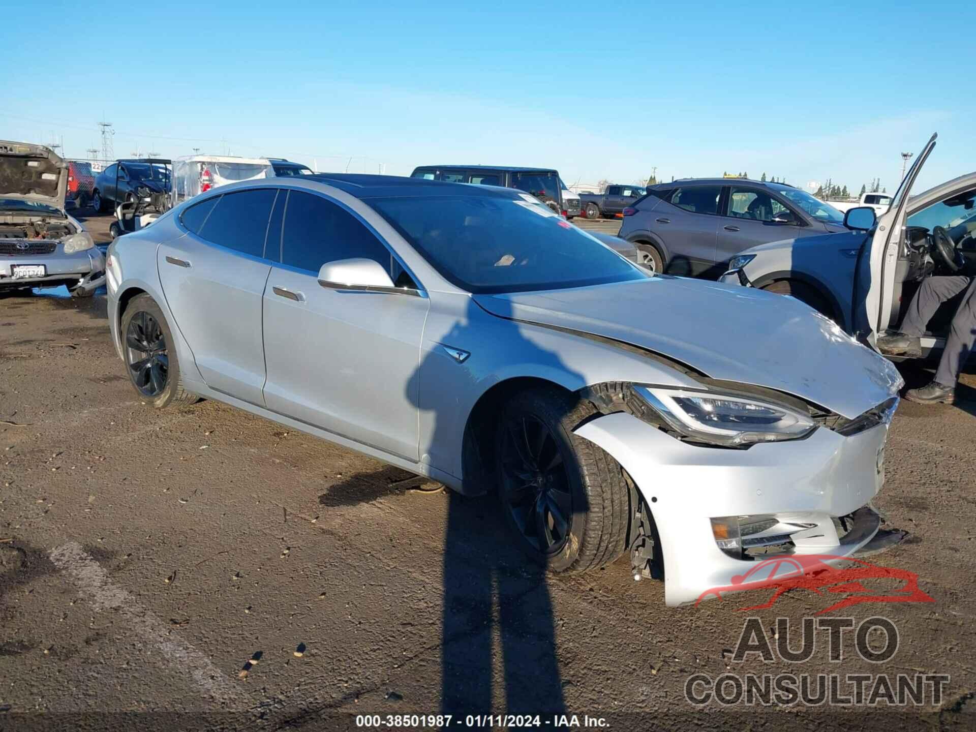 TESLA MODEL S 2016 - 5YJSA1E29GF152876