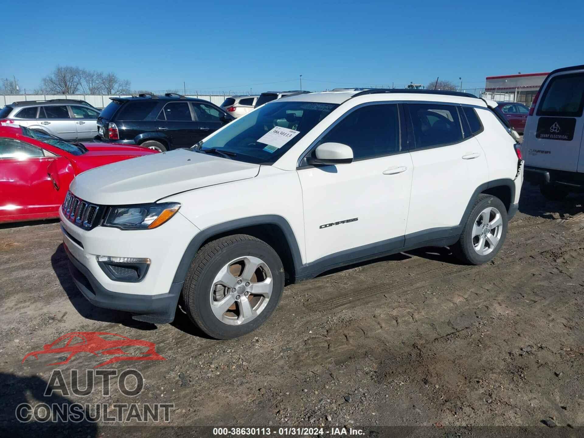 JEEP COMPASS 2018 - 3C4NJDBB7JT284417