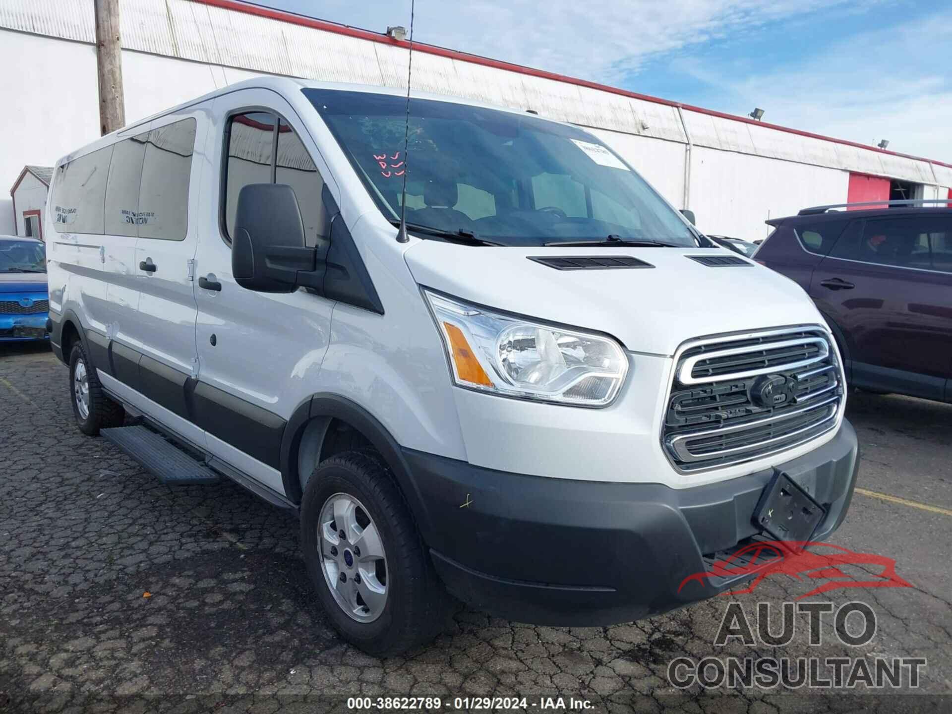 FORD TRANSIT-350 2019 - 1FBZX2ZM8KKA80521