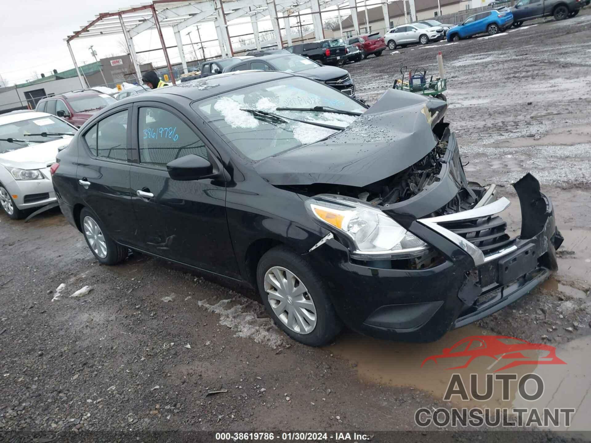 NISSAN VERSA 2016 - 3N1CN7AP1GL848715