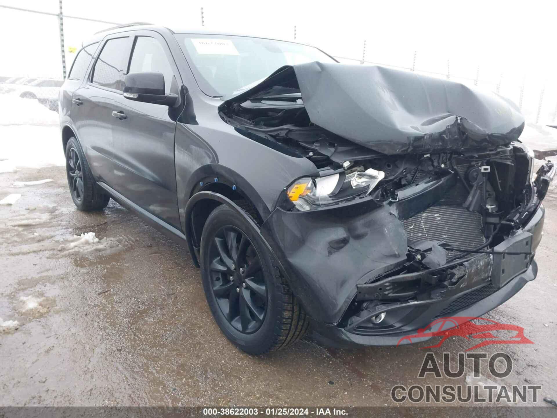 DODGE DURANGO 2018 - 1C4RDJDGXJC115973