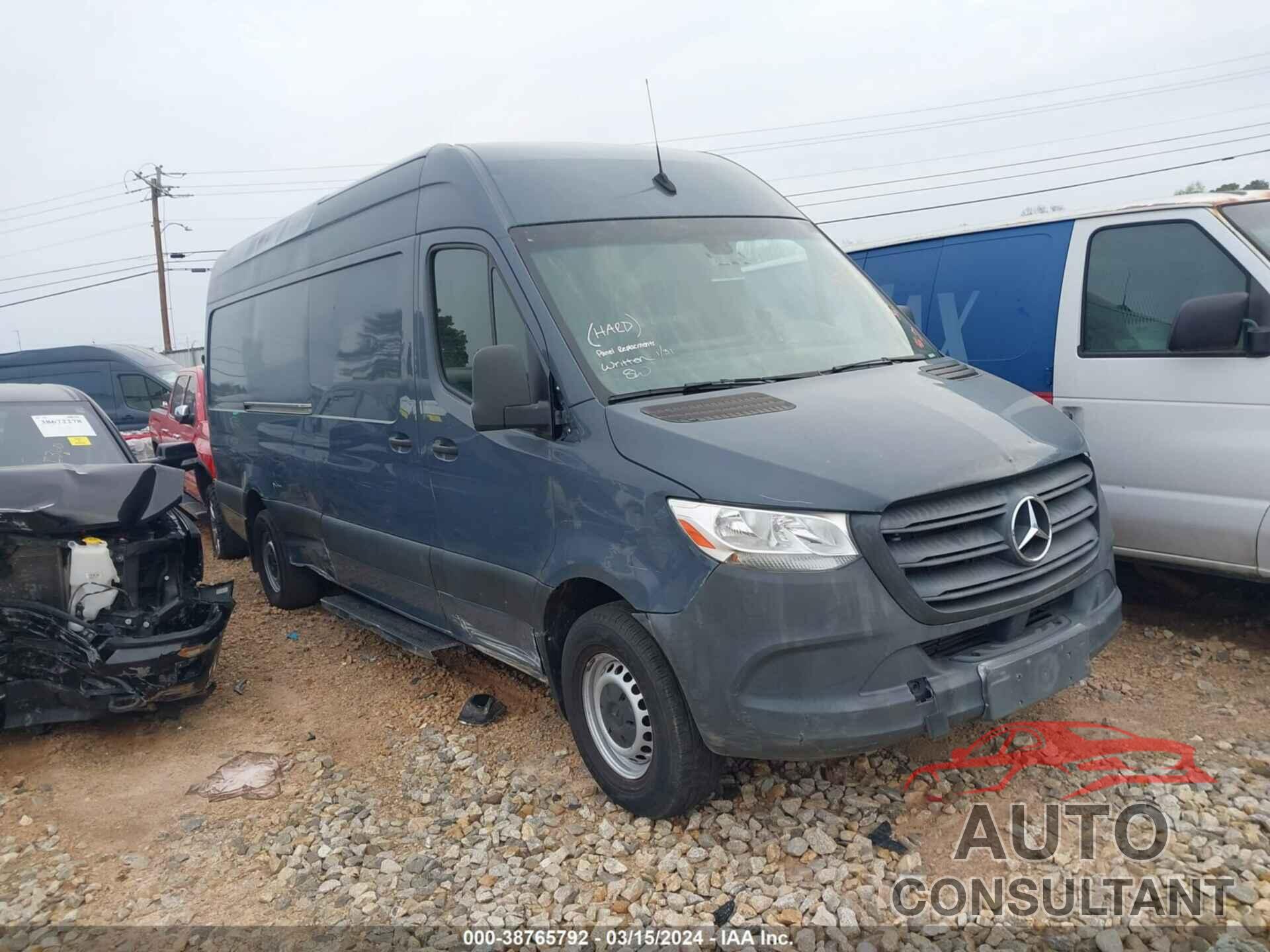 MERCEDES-BENZ SPRINTER 2500 2019 - WD4PF1CD6KP142791