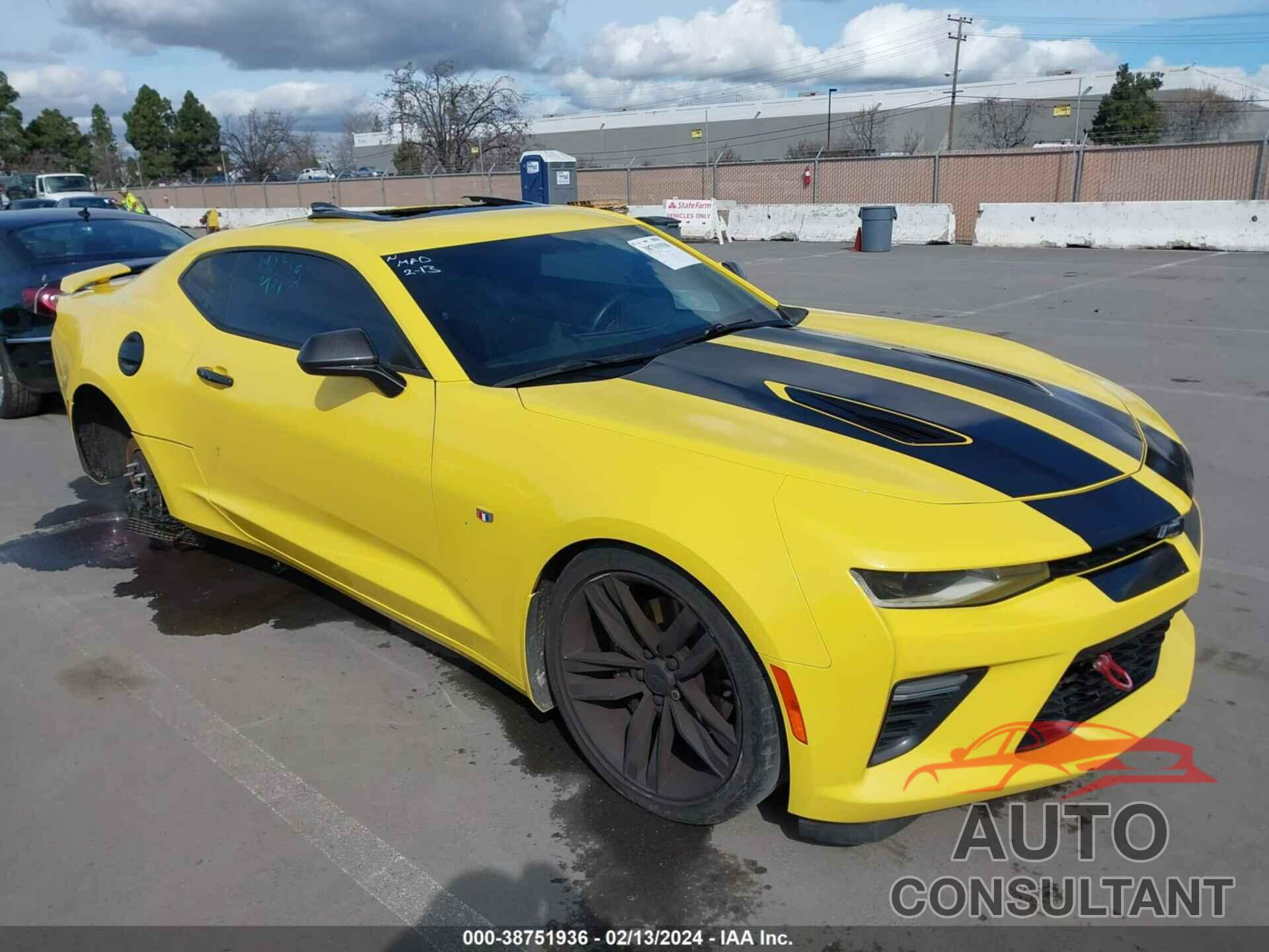 CHEVROLET CAMARO 2016 - 1G1FH1R74G0155162