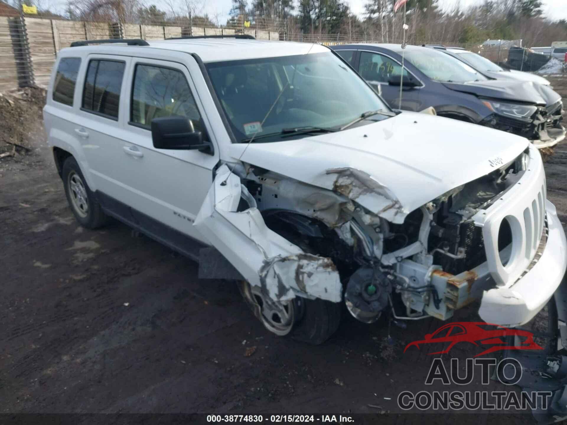 JEEP PATRIOT 2016 - 1C4NJPBB1GD703314