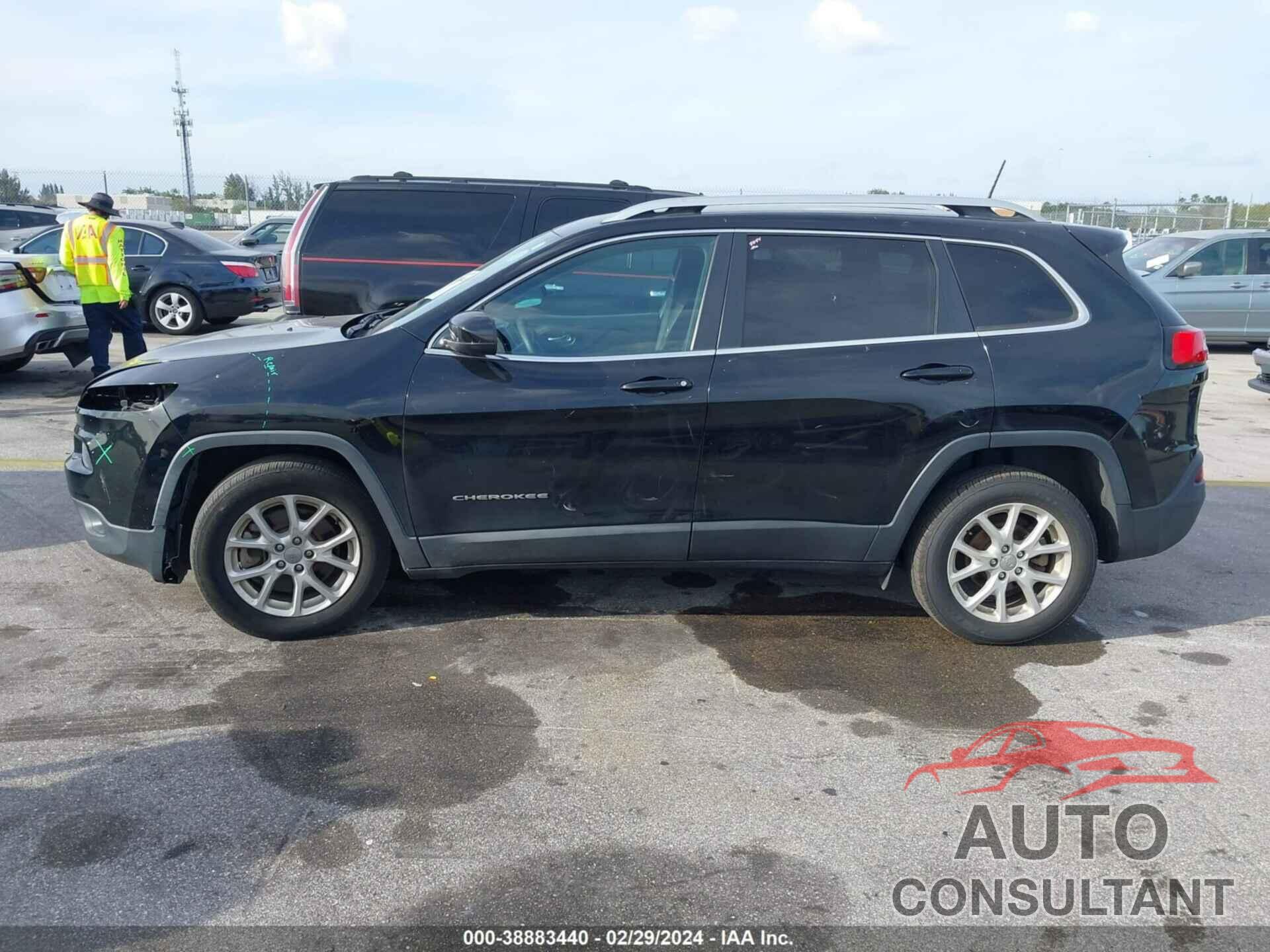 JEEP CHEROKEE 2018 - 1C4PJLCB8JD518278