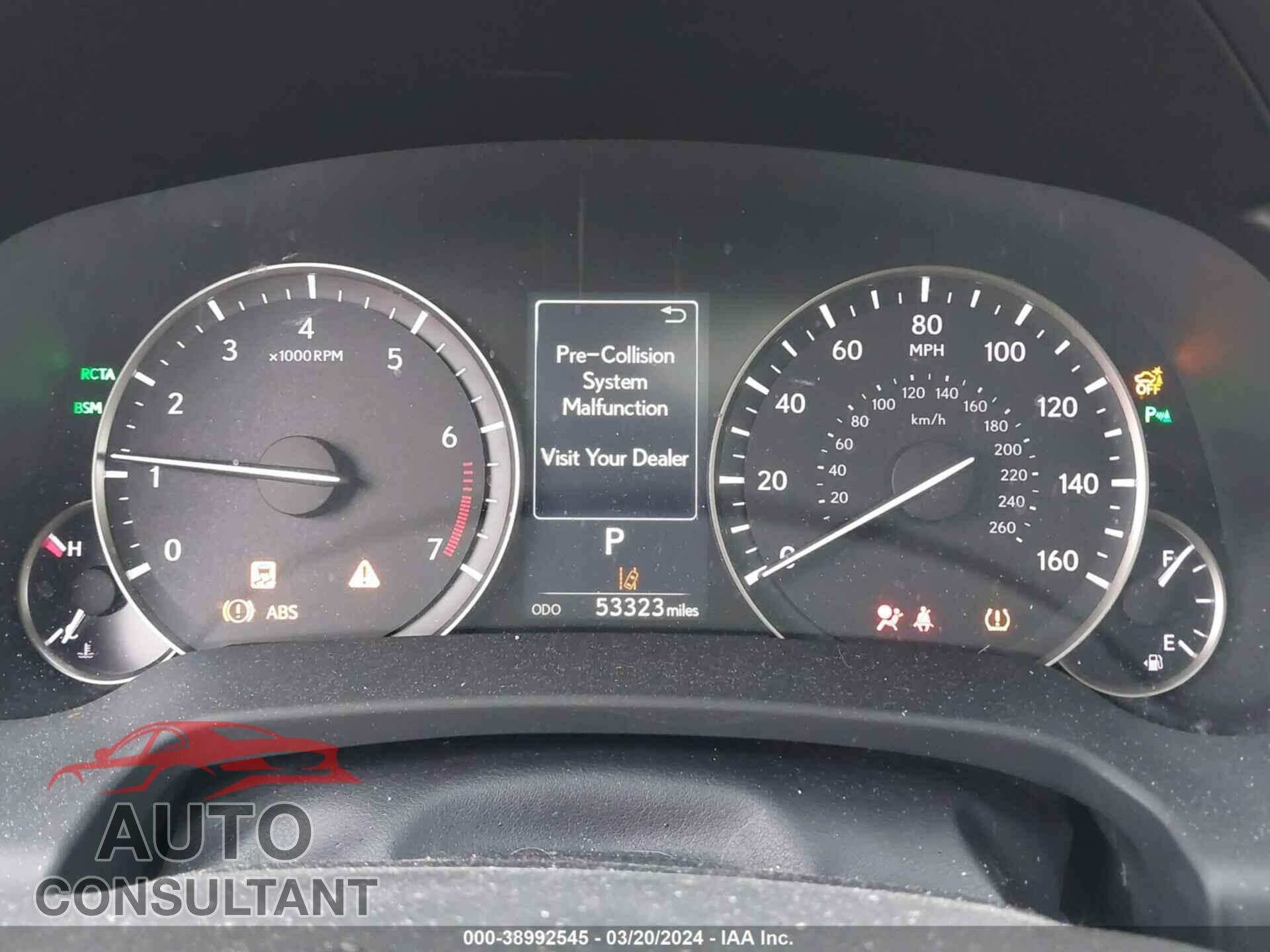 LEXUS RX 2017 - 2T2BZMCA2HC068727