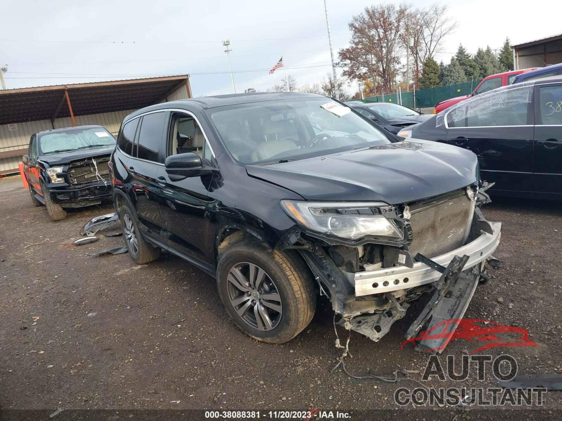 HONDA PILOT 2016 - 5FNYF6H85GB098503