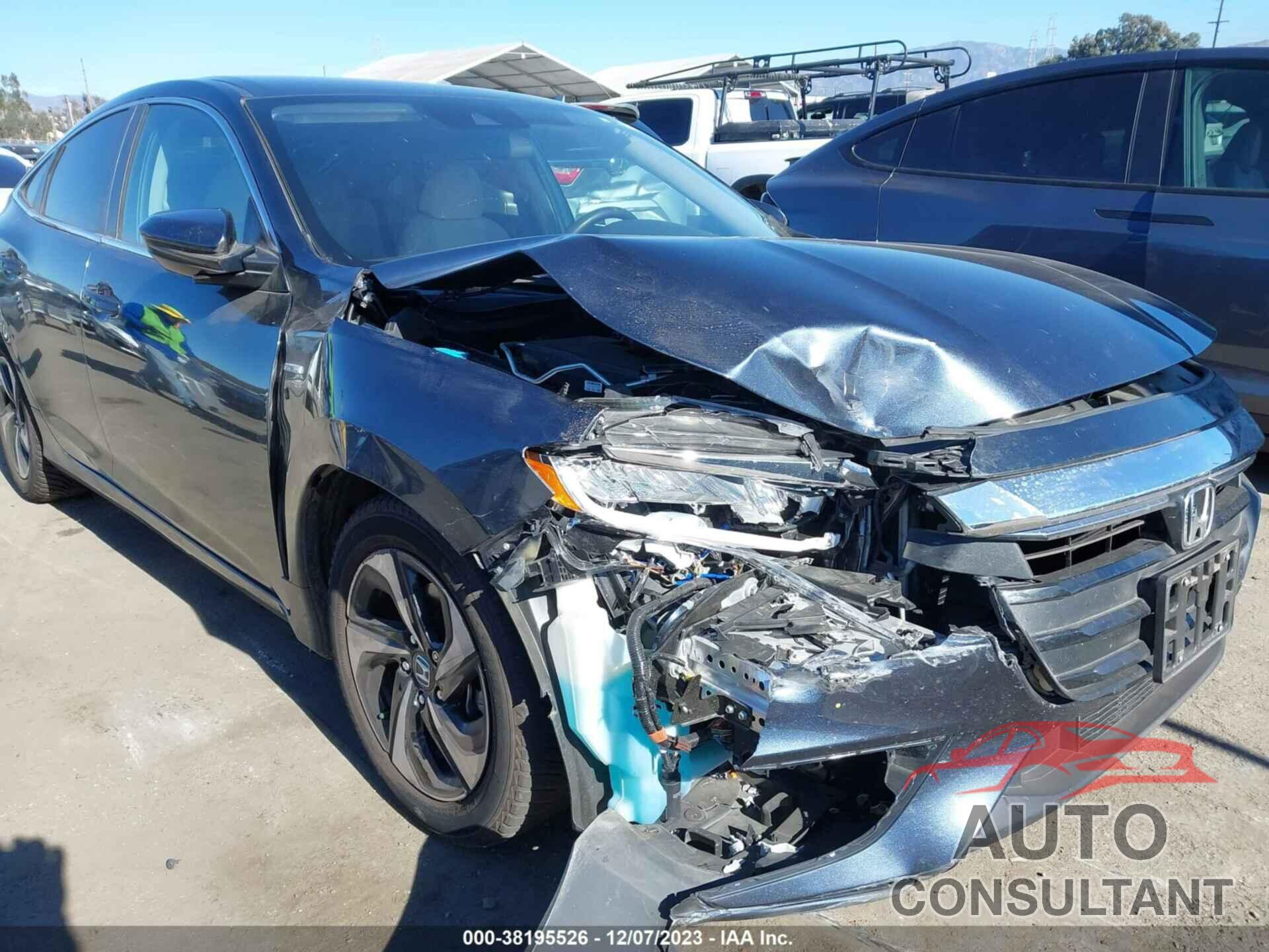 HONDA INSIGHT 2022 - 19XZE4F51NE012756