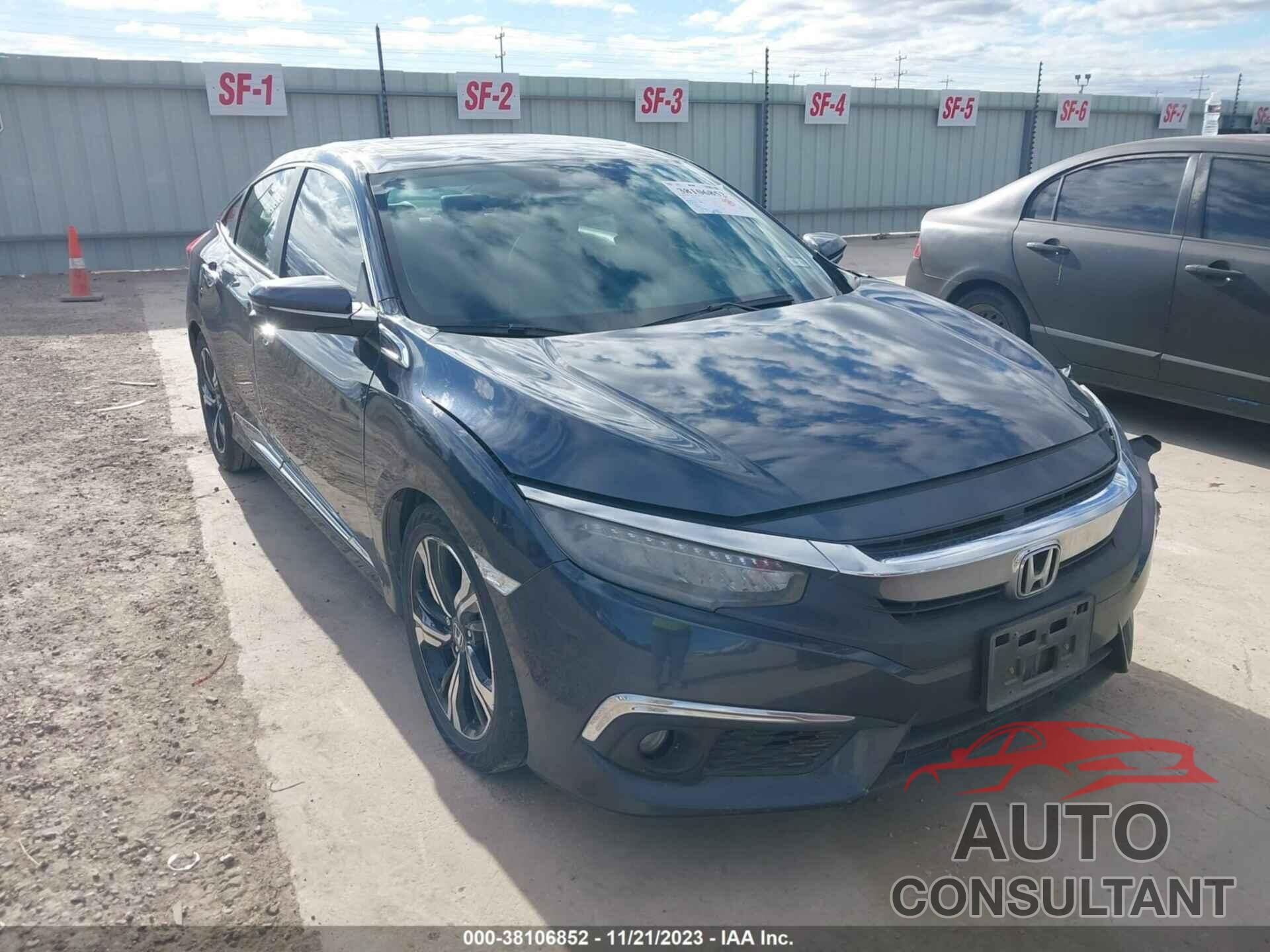 HONDA CIVIC 2016 - 19XFC1F99GE212135