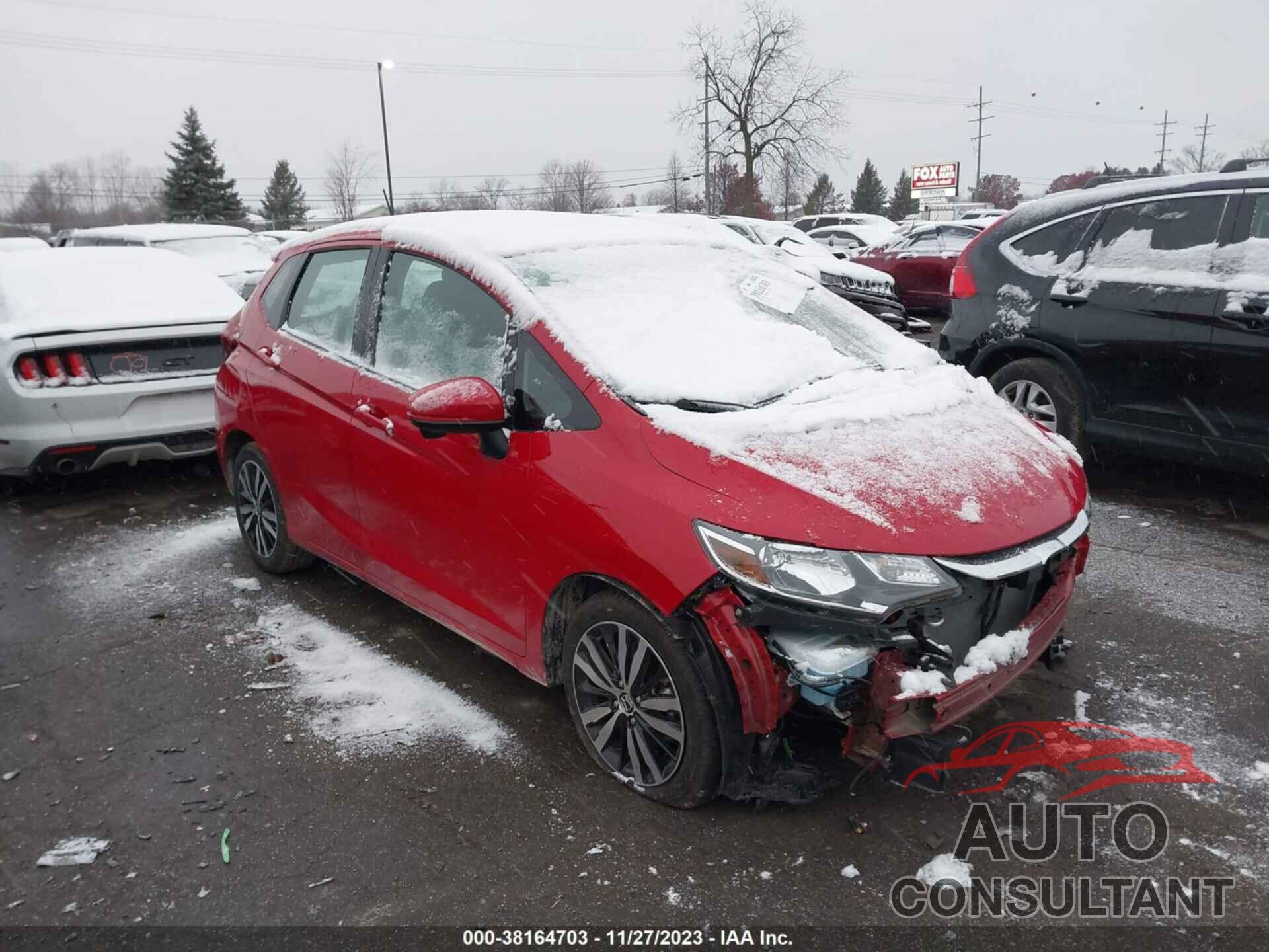 HONDA FIT 2020 - 3HGGK5H84LM730514