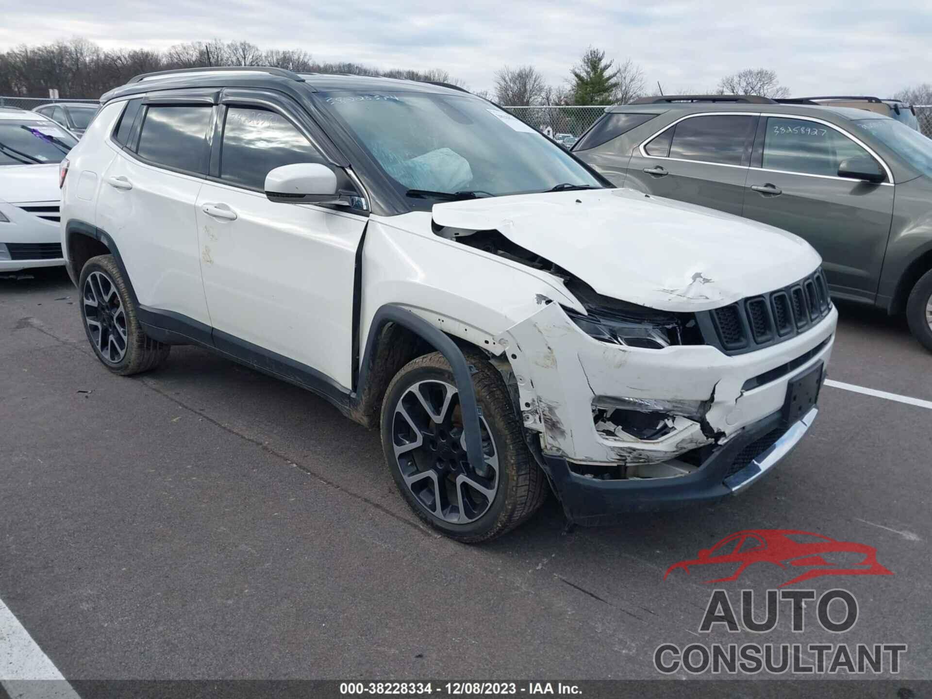 JEEP COMPASS 2017 - 3C4NJDCB3HT609086