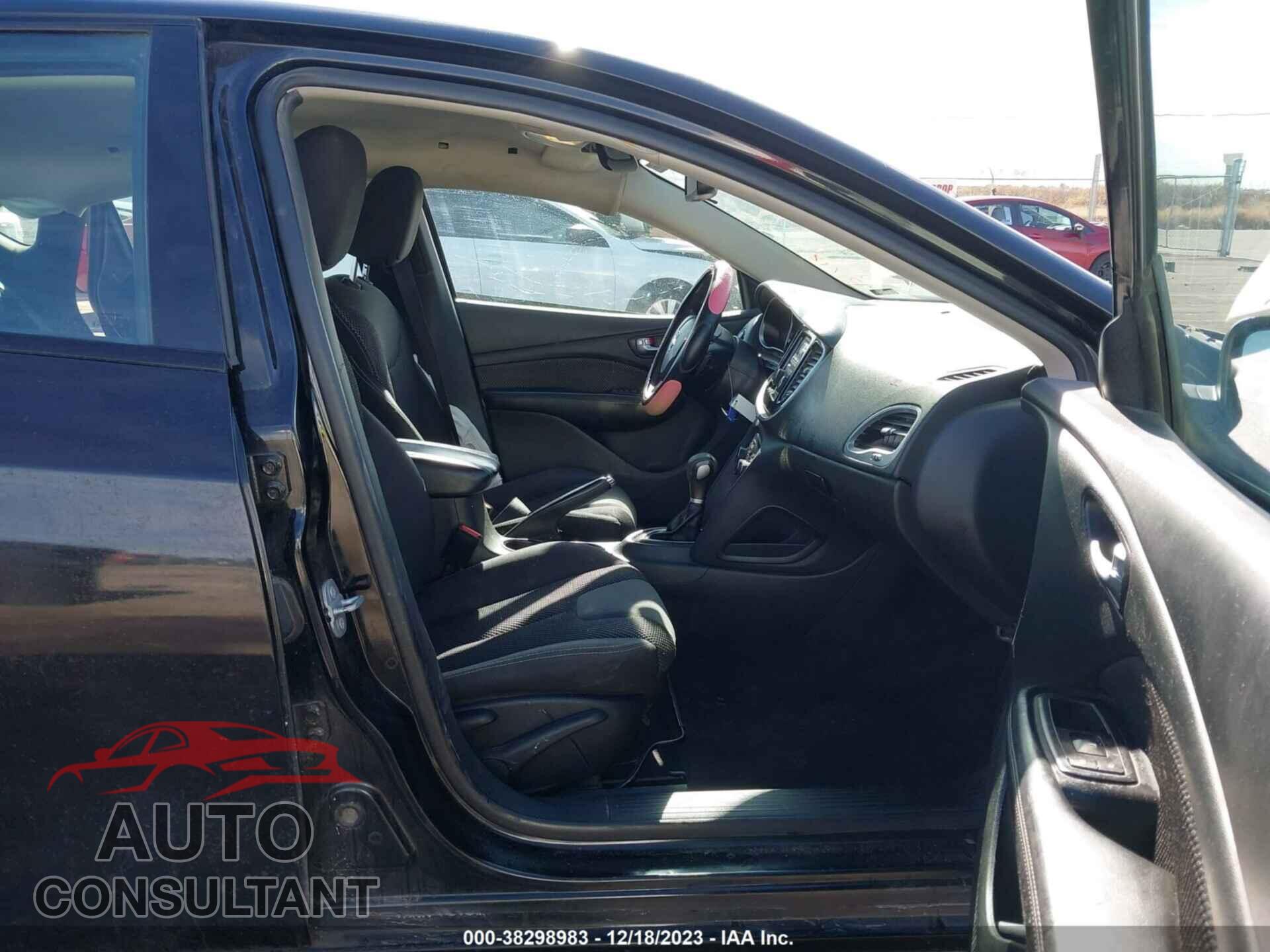 DODGE DART 2015 - 1C3CDFBB2FD330697