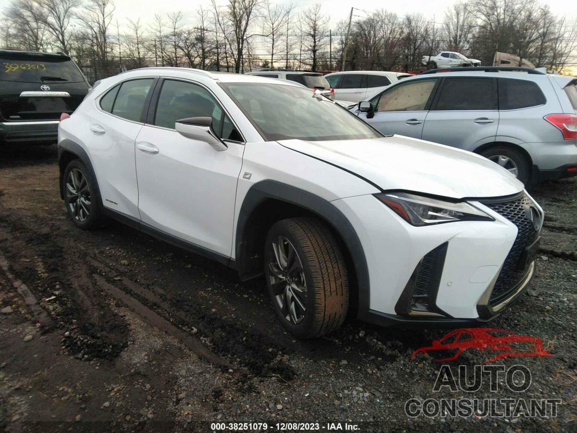 LEXUS UX 250H 2021 - JTHR9JBH8M2045413