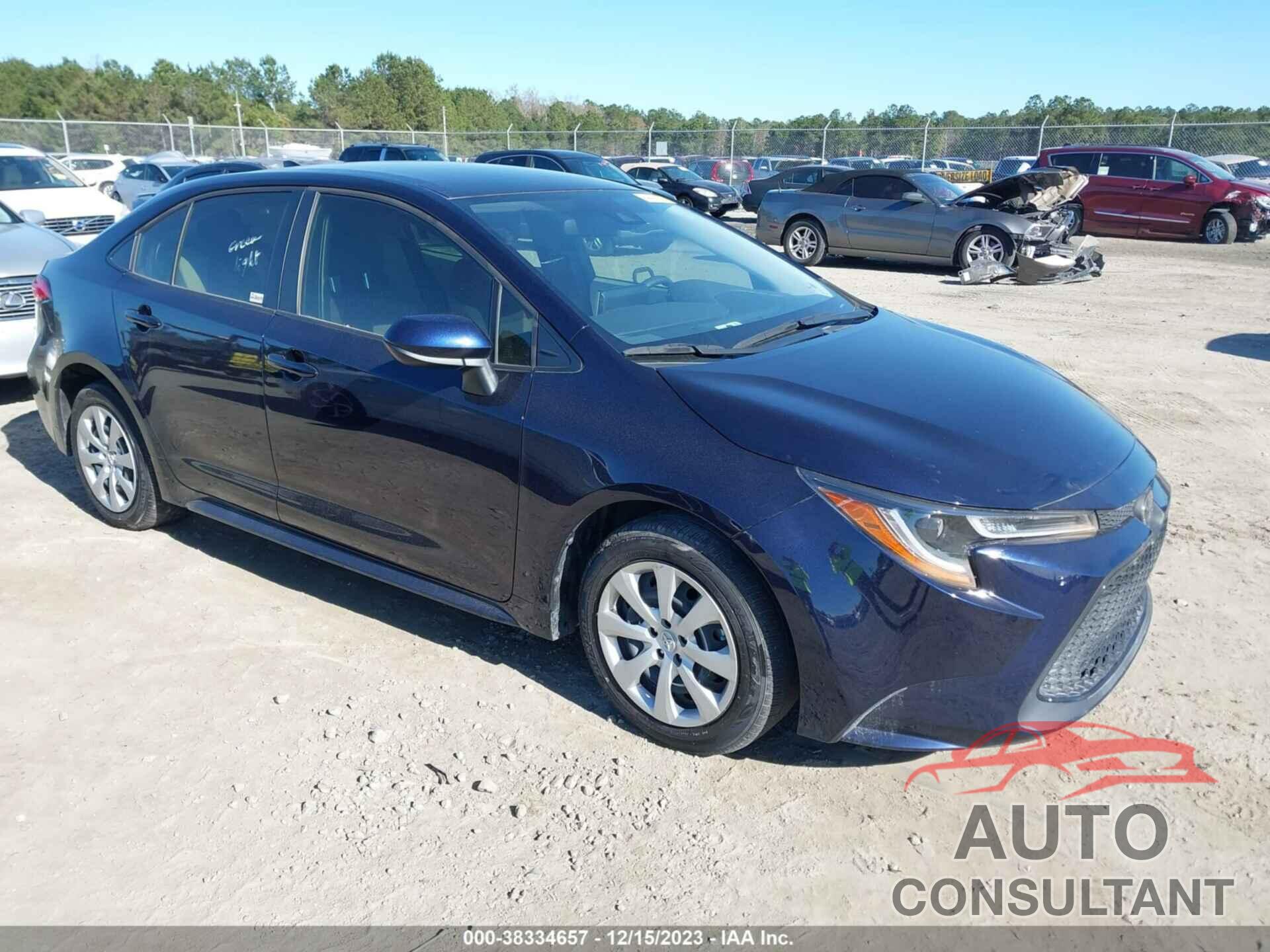 TOYOTA COROLLA 2021 - JTDEPMAE5MJ190039