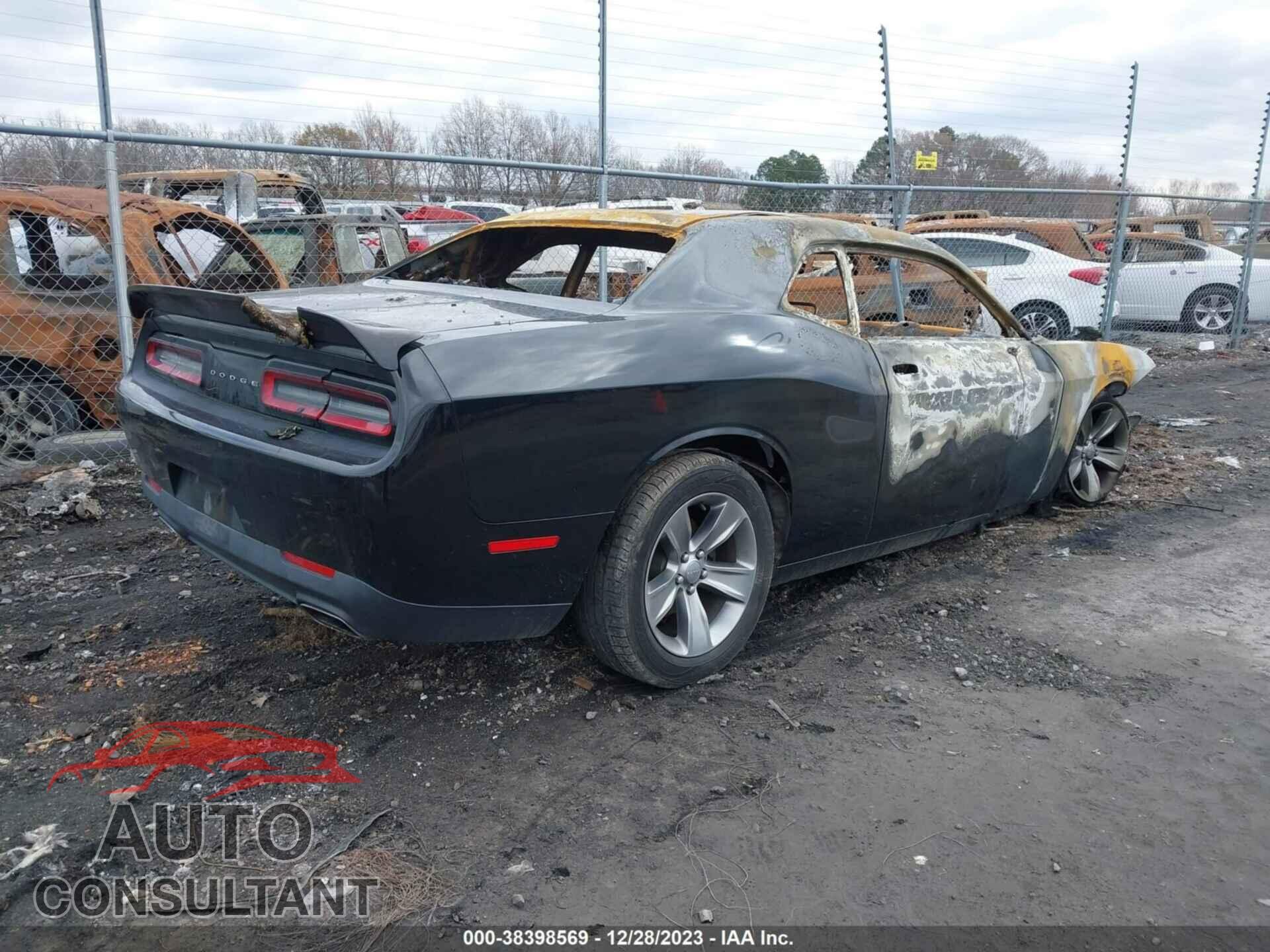 DODGE CHALLENGER 2016 - 2C3CDZAG9GH209751