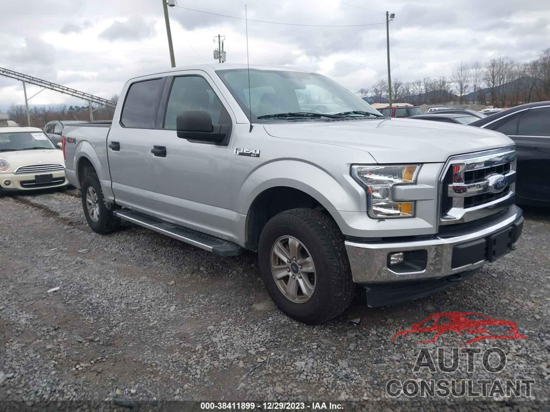 FORD F-150 2017 - 1FTEW1EF0HFA63759