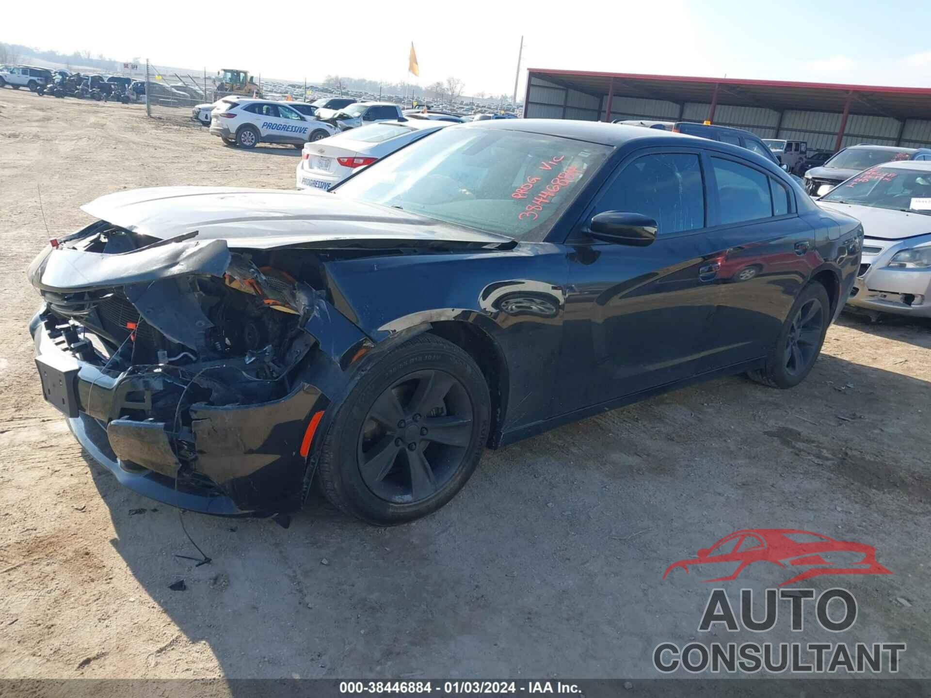 DODGE CHARGER 2018 - 2C3CDXHG8JH133389