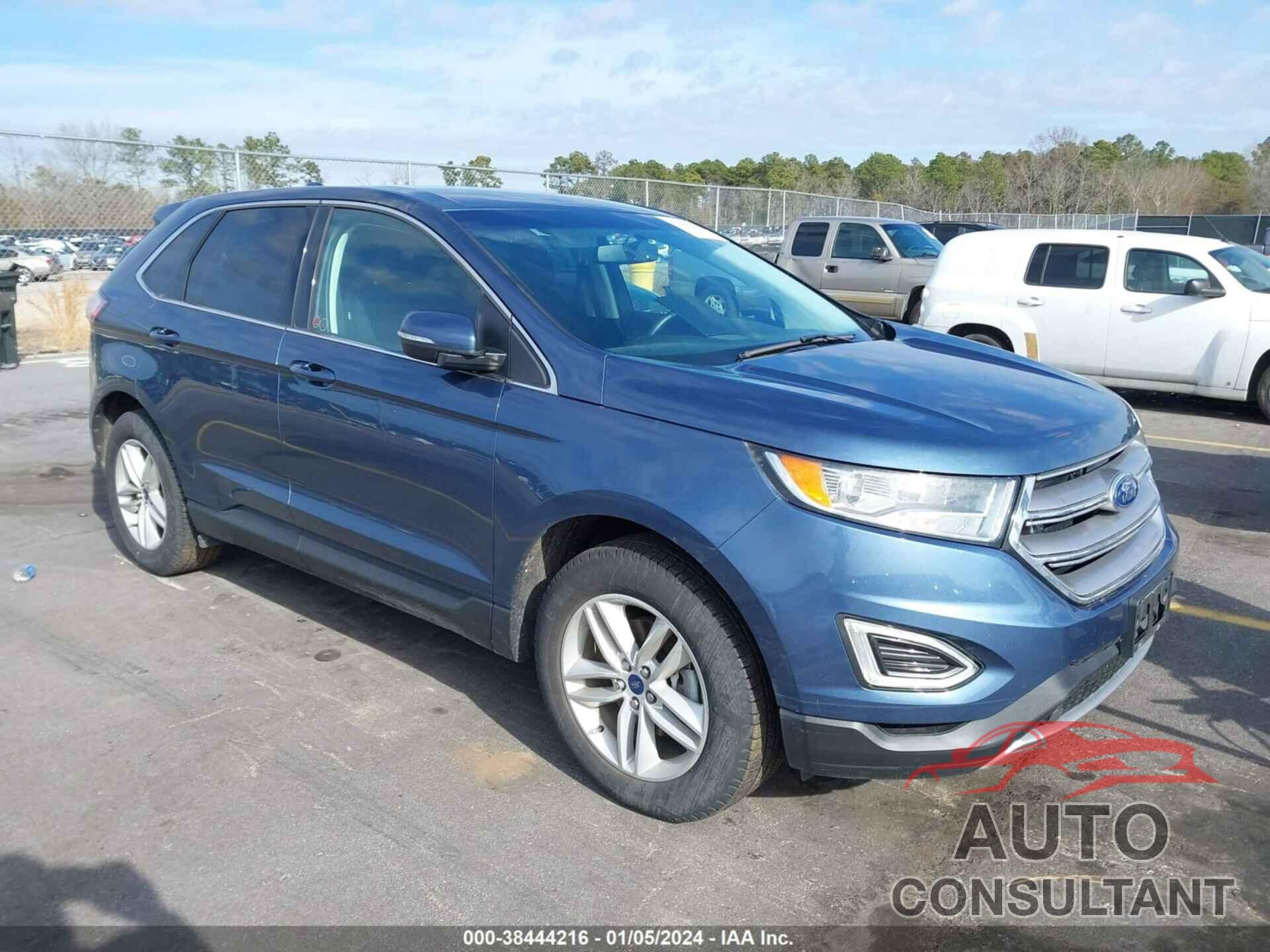 FORD EDGE 2018 - 2FMPK3J9XJBC38599