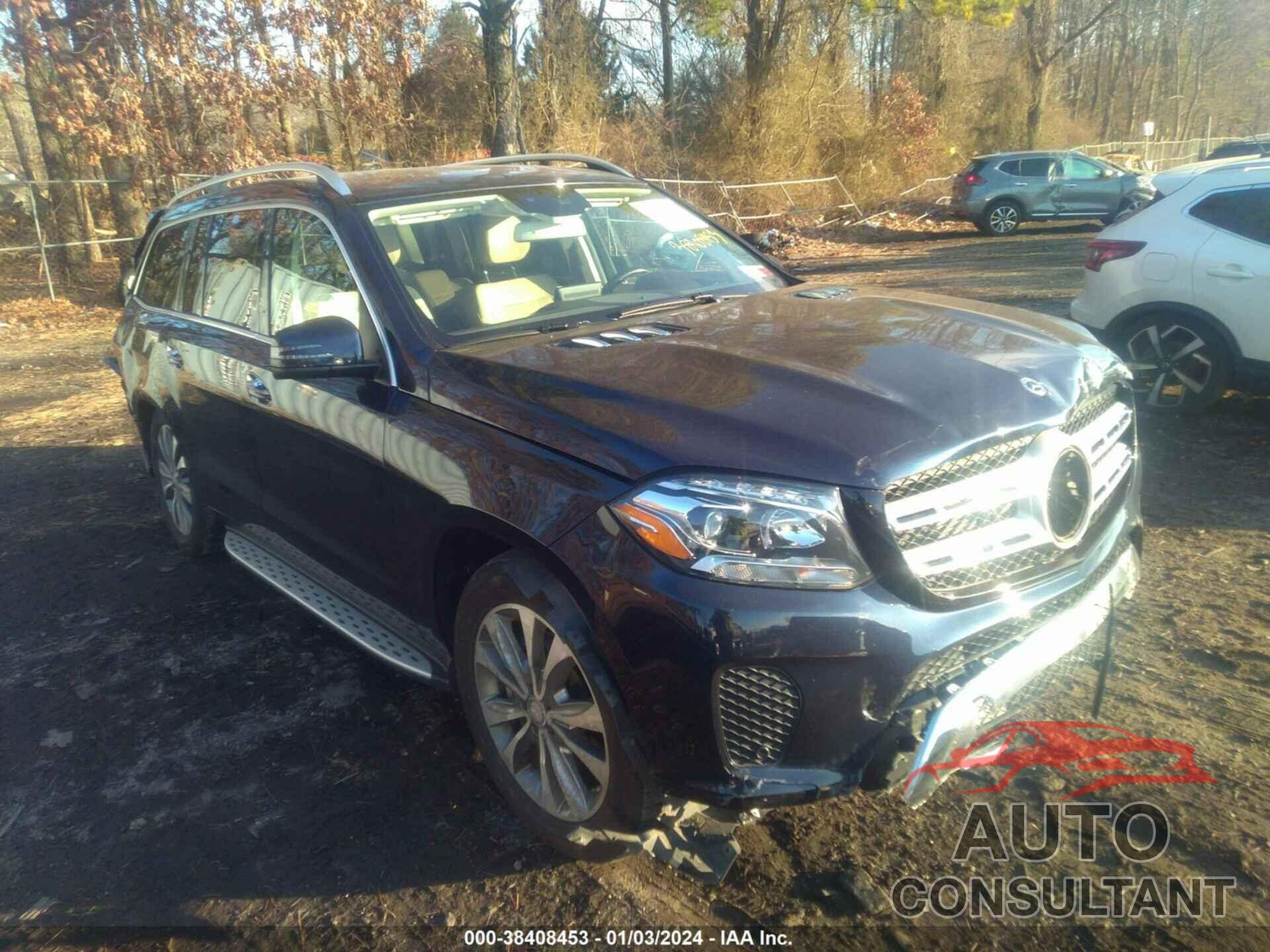MERCEDES-BENZ GLS 450 2018 - 4JGDF6EE2JB131505