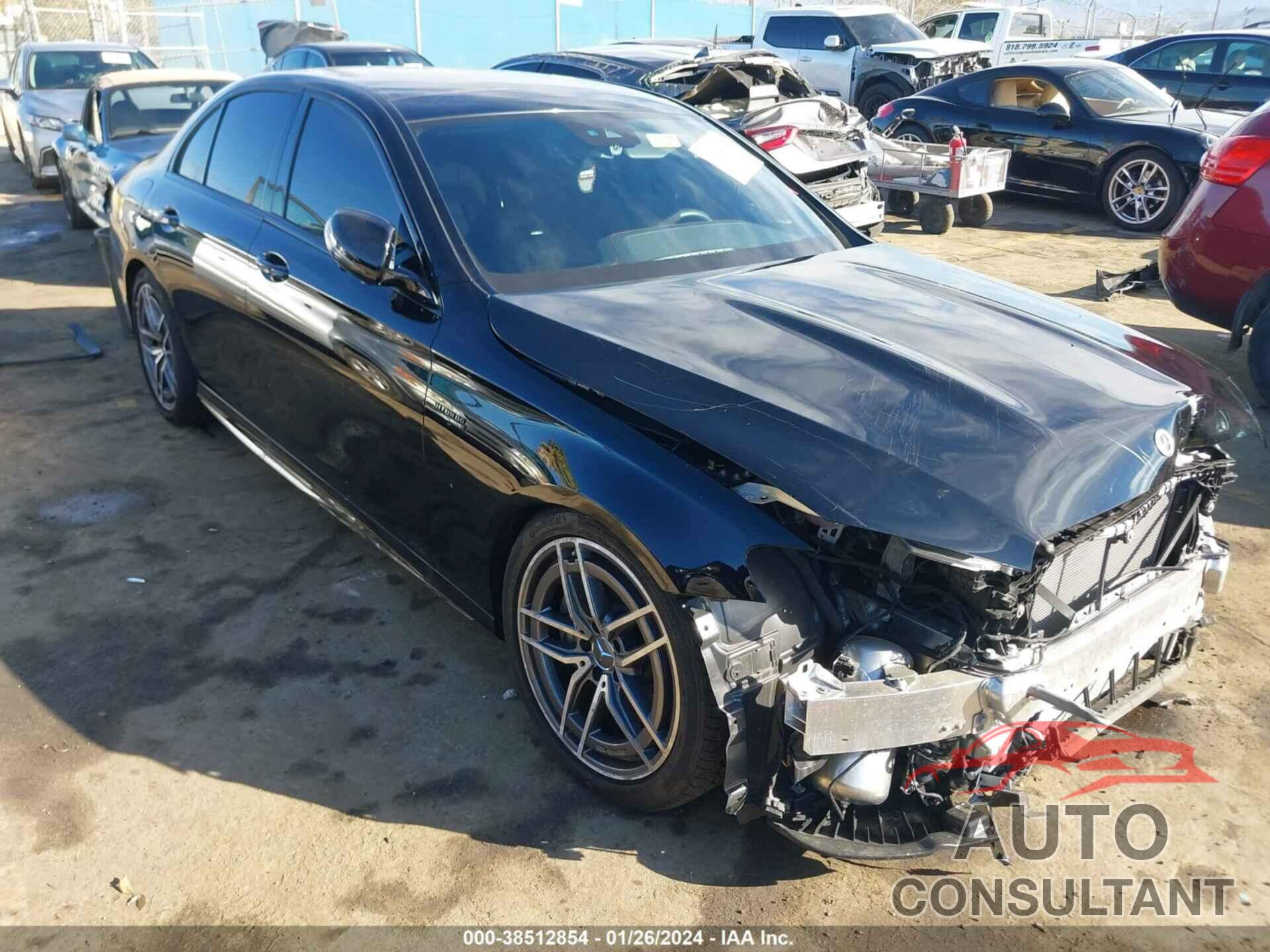 MERCEDES-BENZ AMG E 53 2023 - W1KZF6BB0PB163114