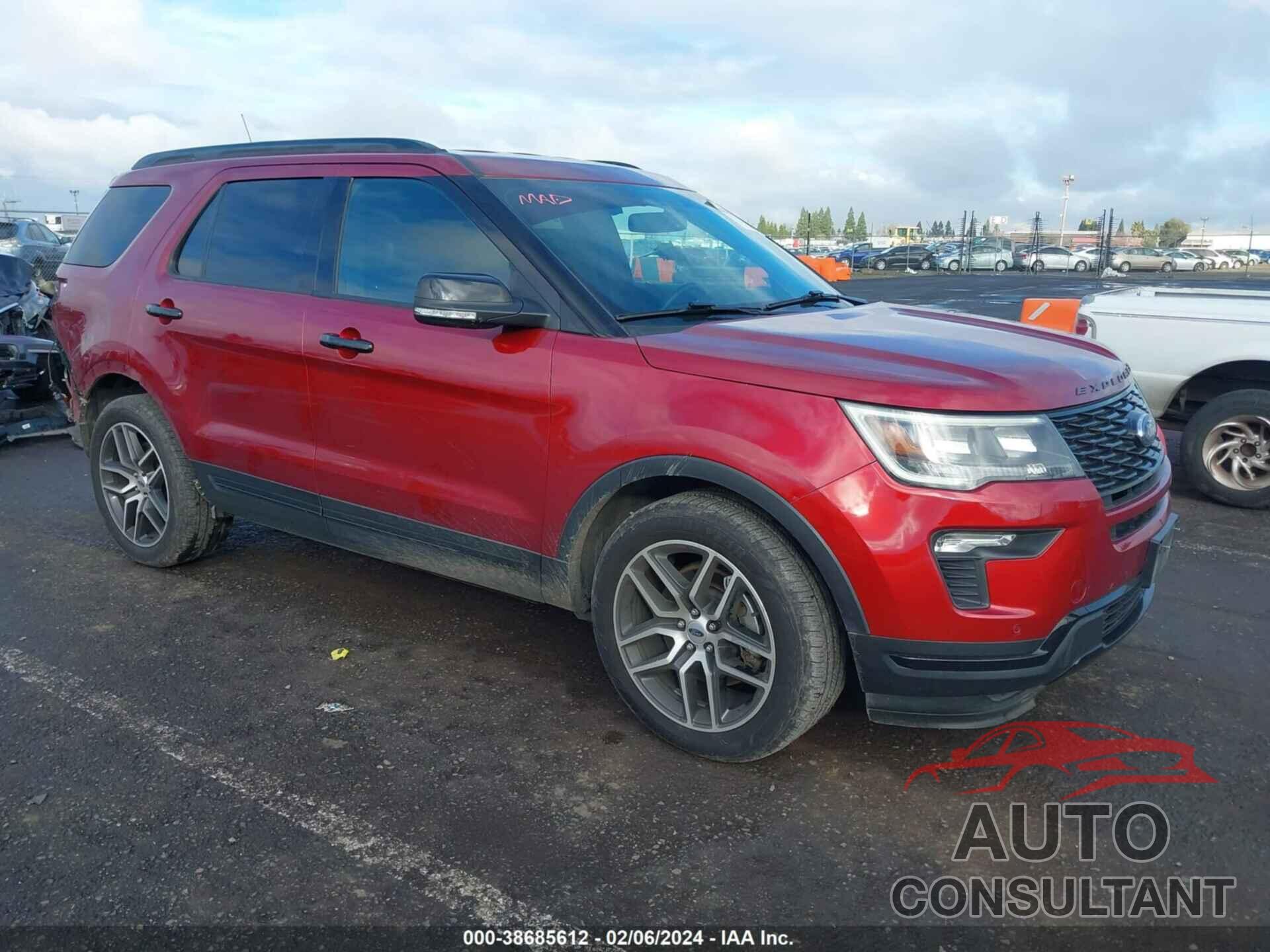 FORD EXPLORER 2018 - 1FM5K8GT3JGC06724