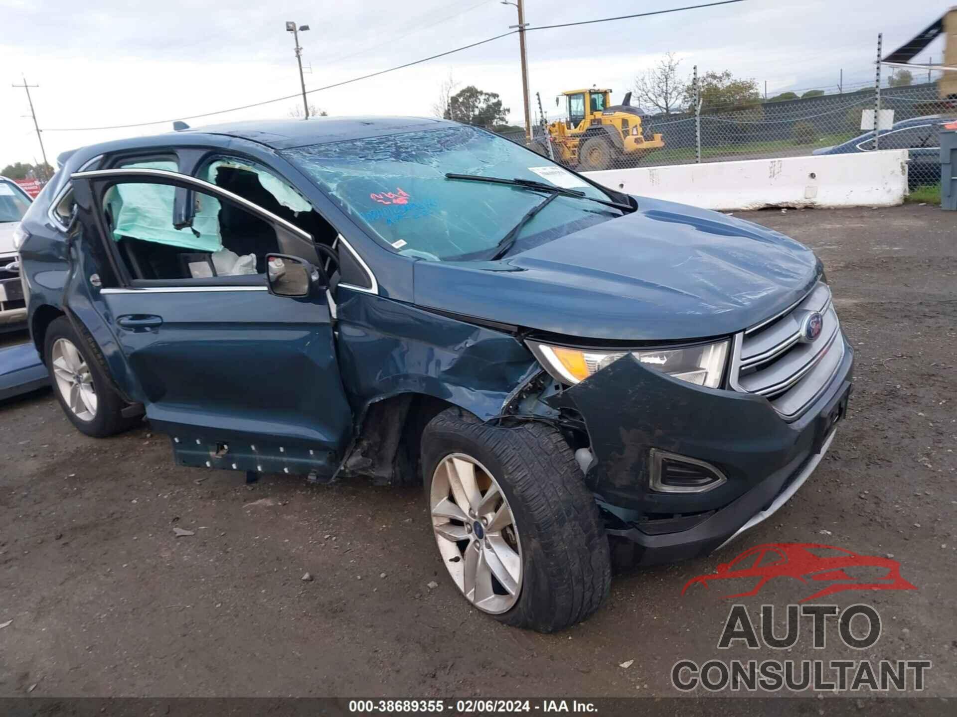 FORD EDGE 2016 - 2FMPK4J92GBB52525