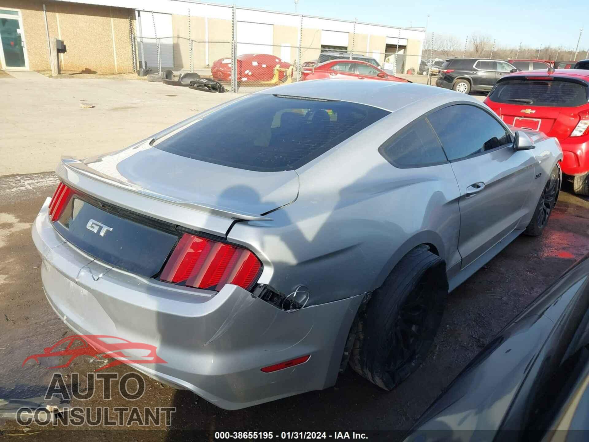 FORD MUSTANG 2017 - 1FA6P8CF4H5212585