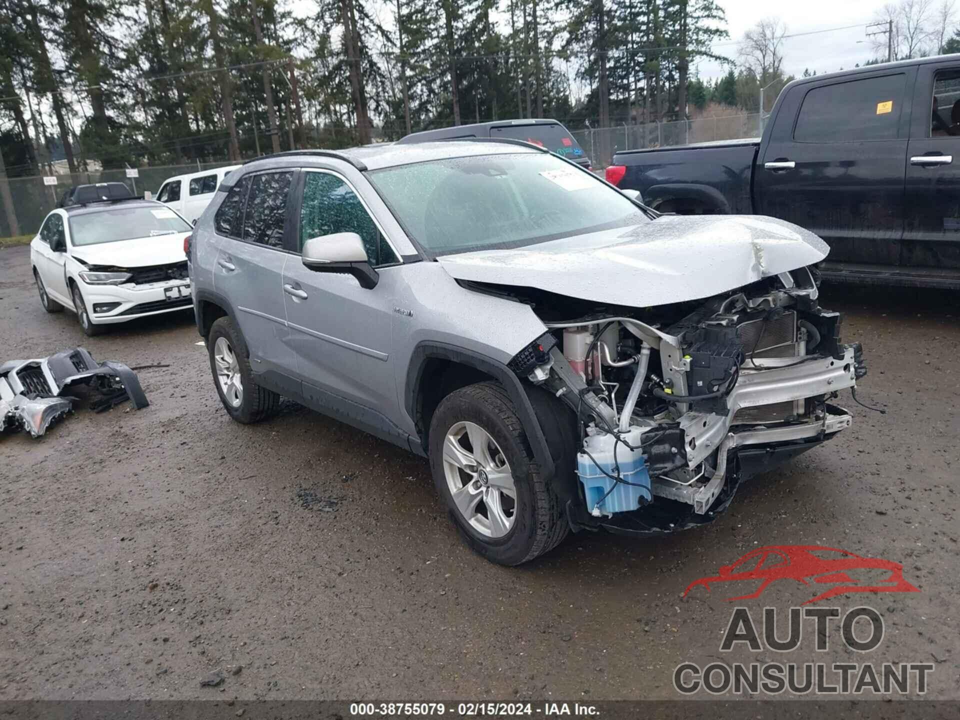 TOYOTA RAV4 2020 - 2T3MWRFV7LW047291