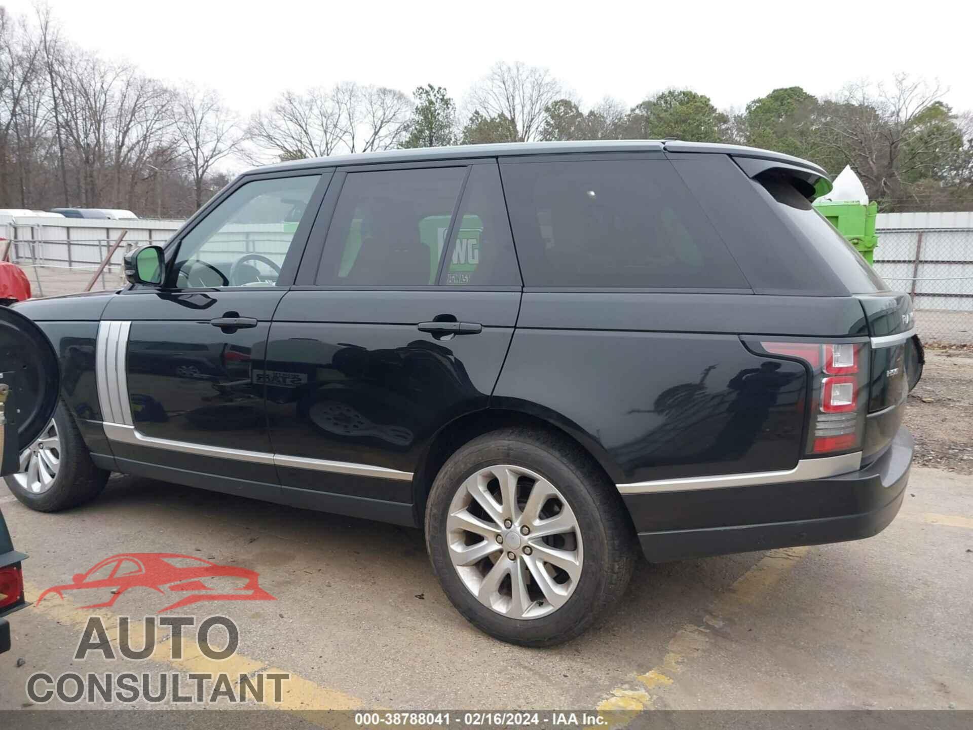 LAND ROVER RANGE ROVER 2016 - SALGS2PF3GA316651