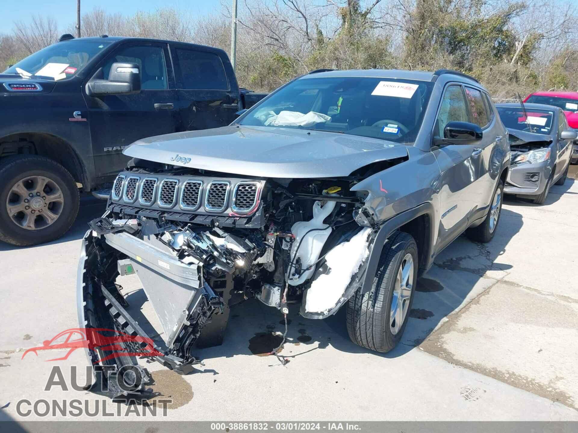 JEEP COMPASS 2024 - 3C4NJDBN2RT603695